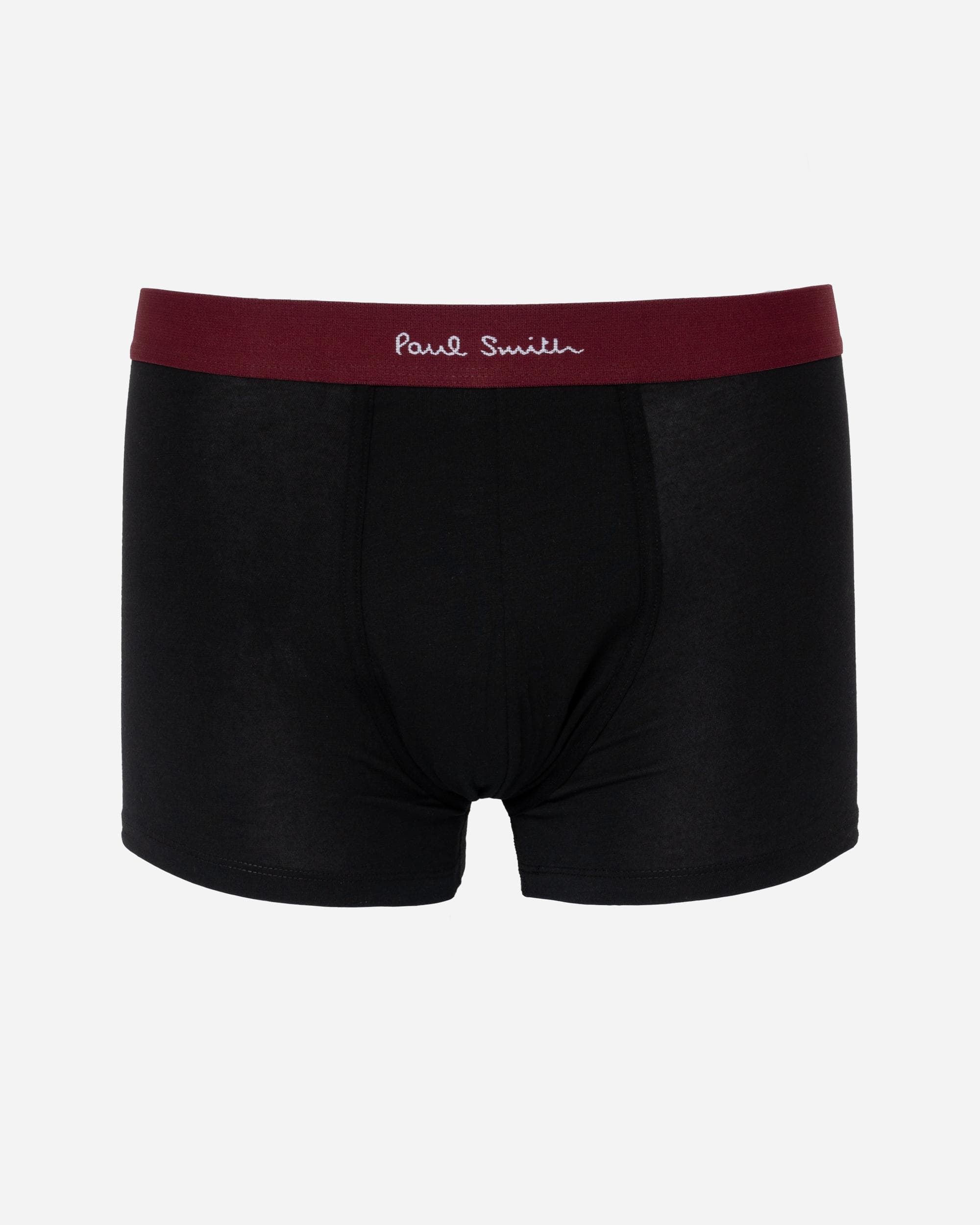Paul Smith 3 Pack Mens Dark Band Trunks - Image 4