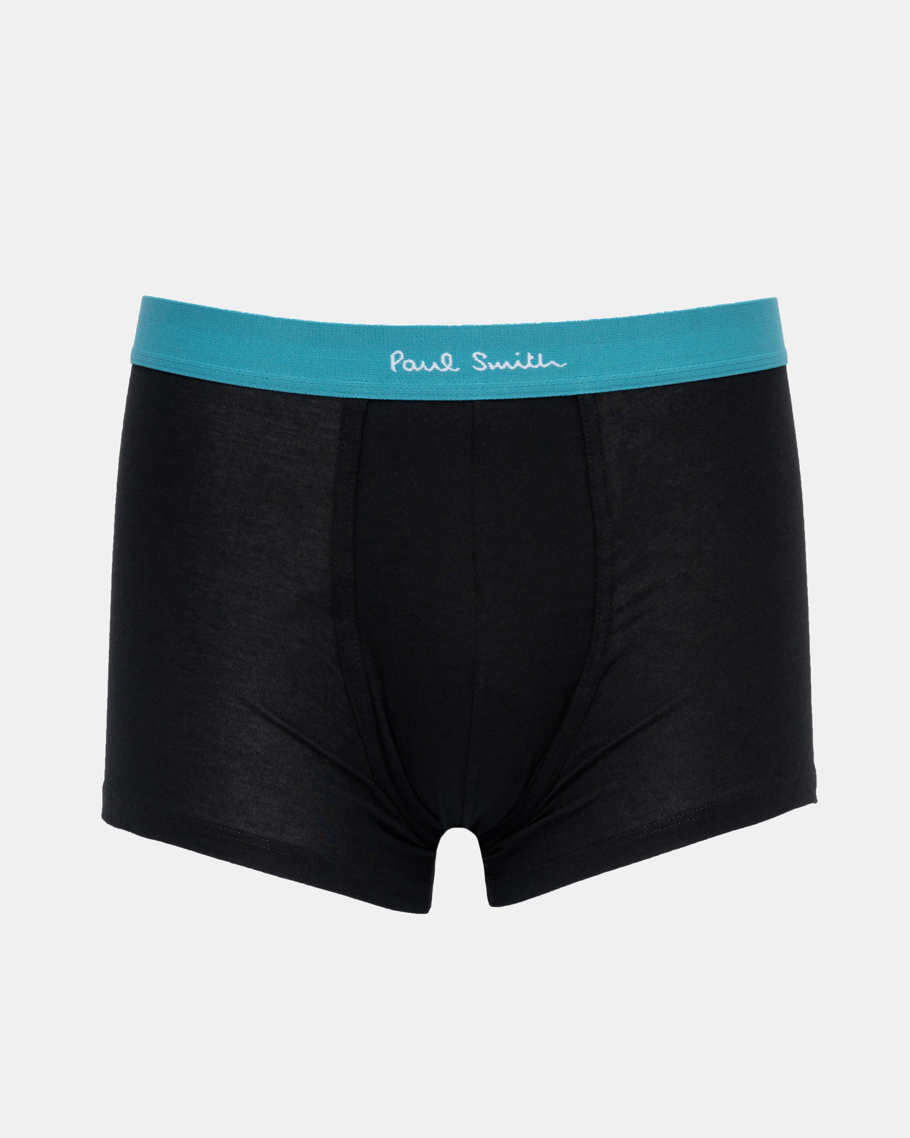 Paul Smith 3 Pack Mixed Colour Trunks - 79 Black - Image 2
