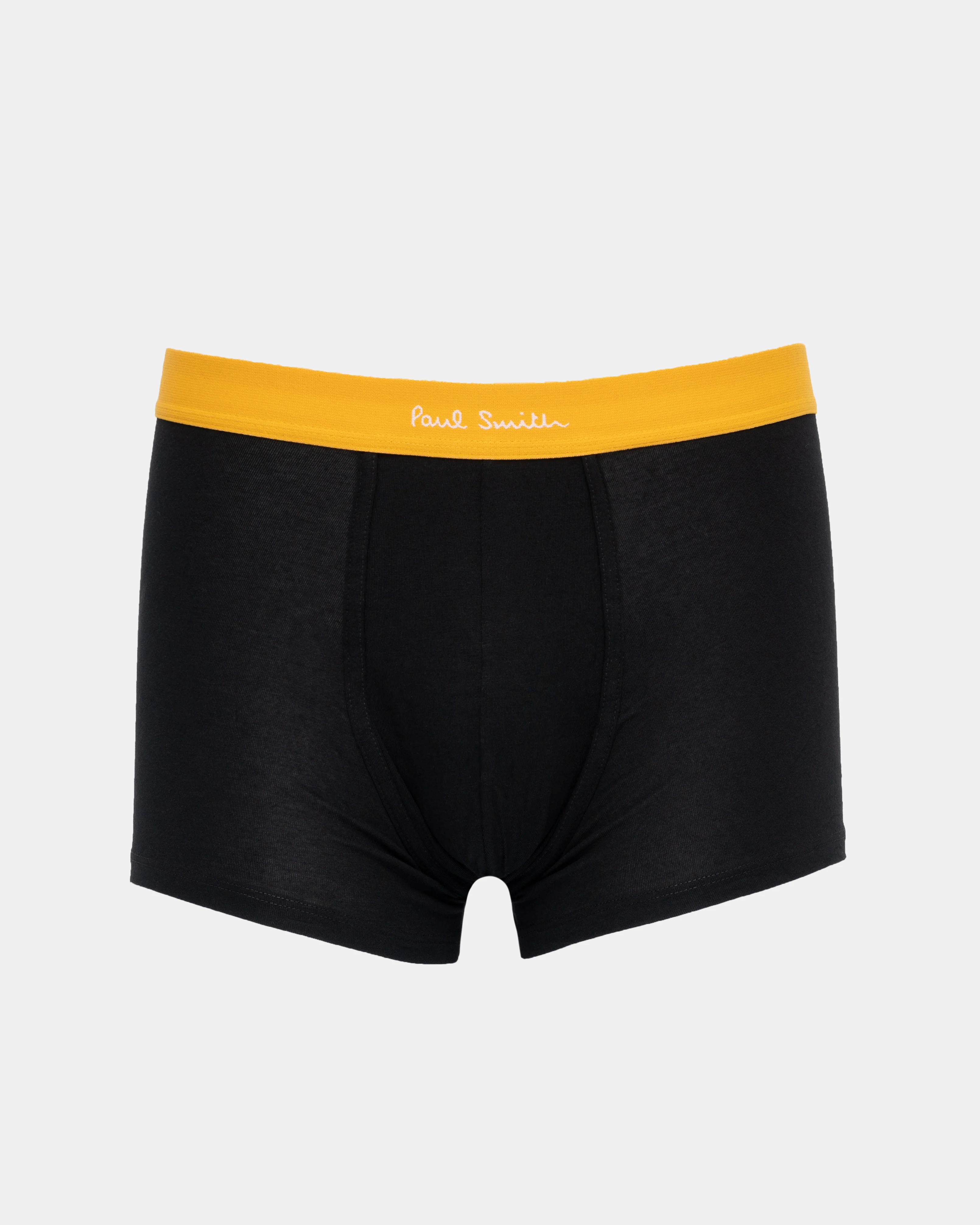 Paul Smith 3 Pack Mixed Colour Trunks - 79 Black - Image 3