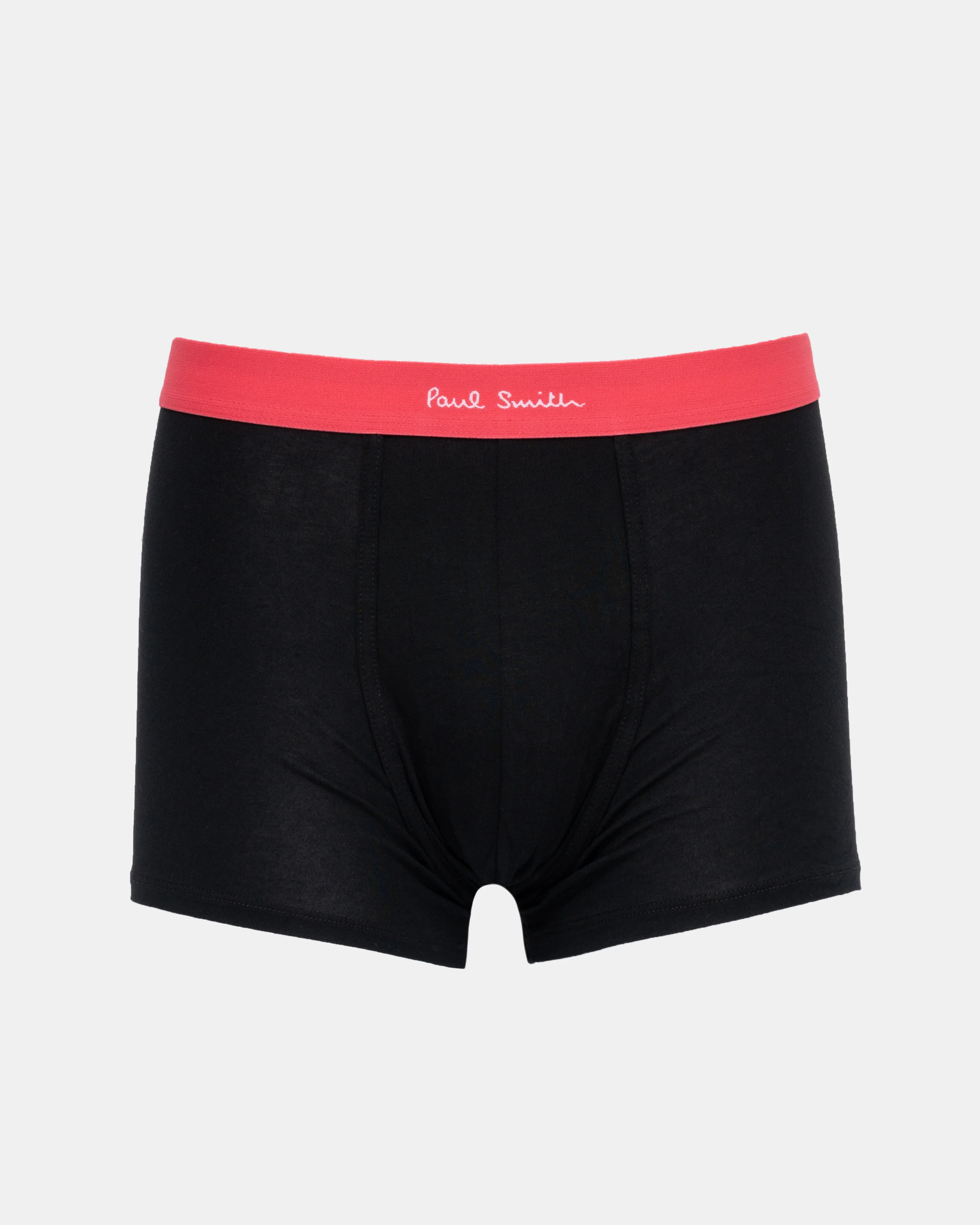 Paul Smith 3 Pack Mixed Colour Trunks - 79 Black - Image 4