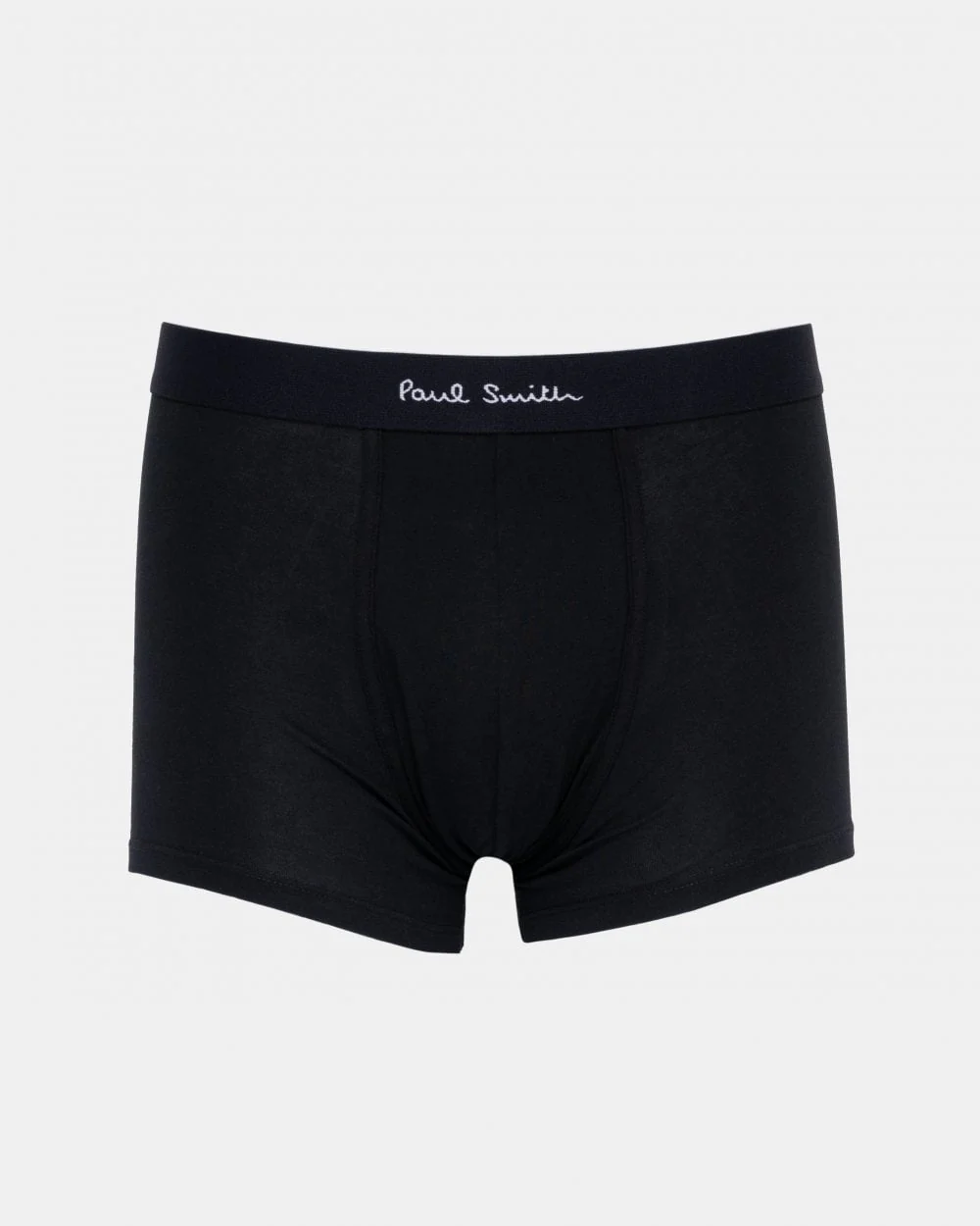 Paul Smith 3-Pack Mens Mixed Artist Stripe Trunks - 79 Black - Image 2
