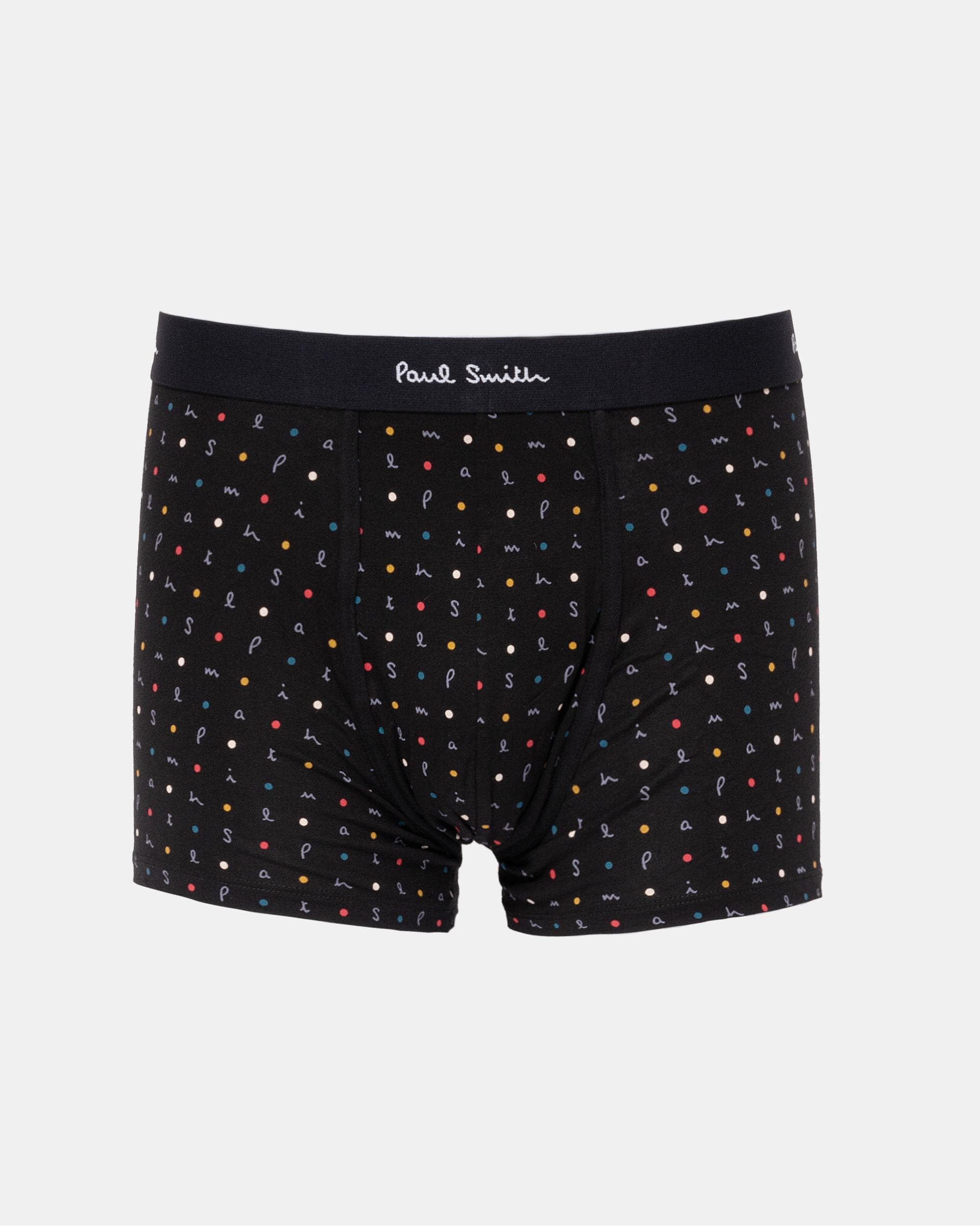 Paul Smith 3 Pack Mens Mixed Robot And Alphabet Boxer Briefs - Image 2