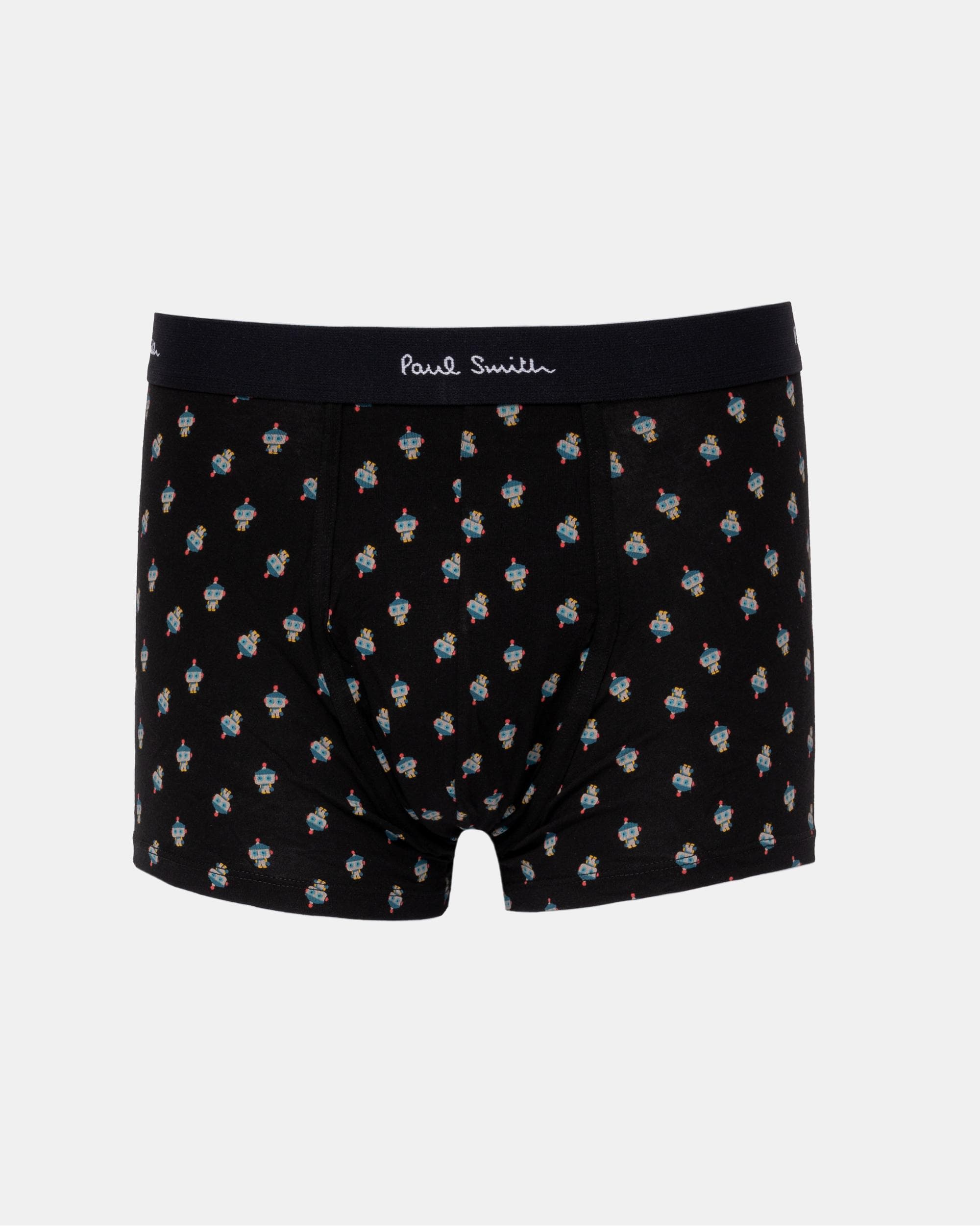 Paul Smith 3 Pack Mens Mixed Robot And Alphabet Boxer Briefs - Image 4