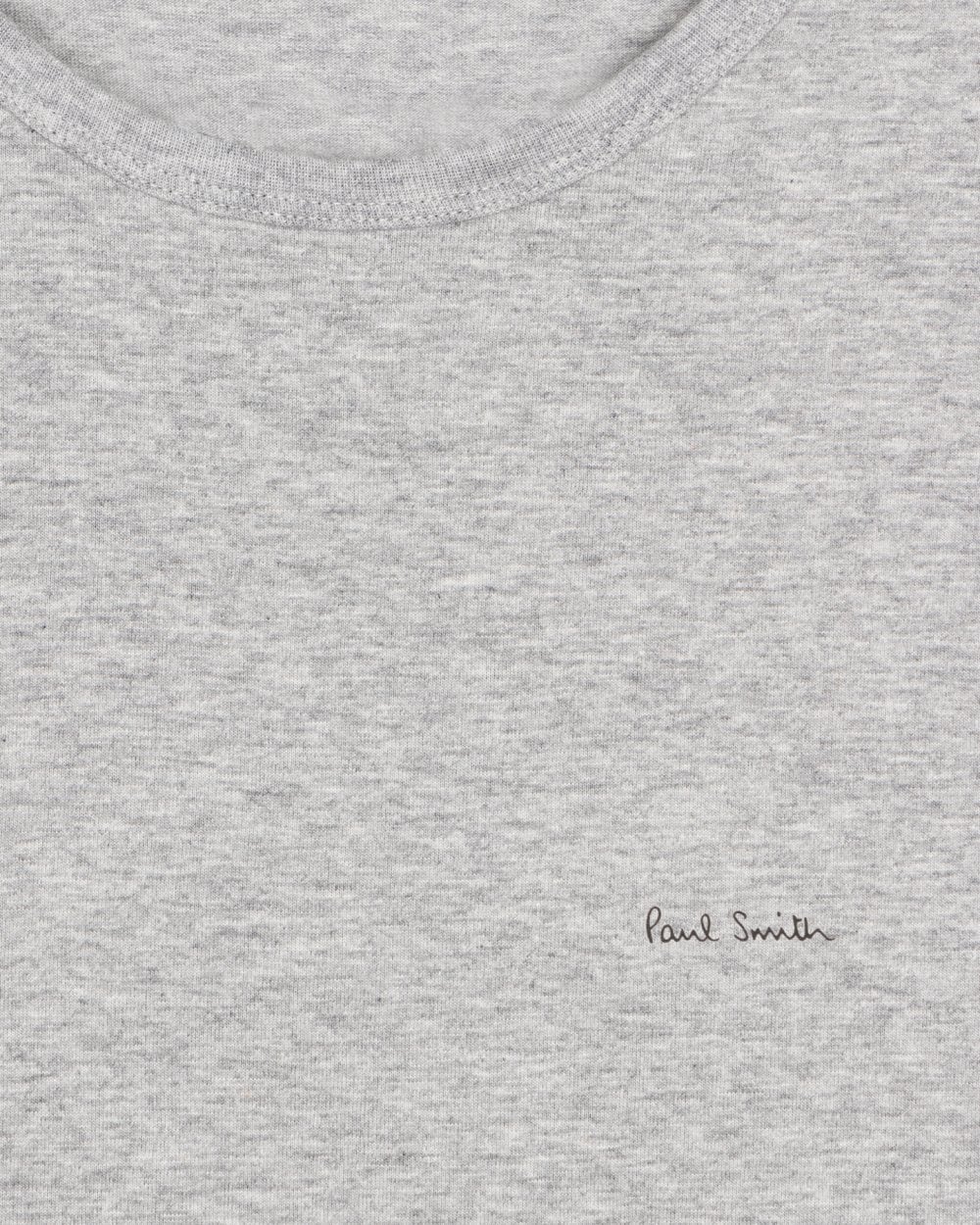Paul Smith 3 Pack Mens Script Logo T-Shirts - 1A Black/Grey/White - Image 3