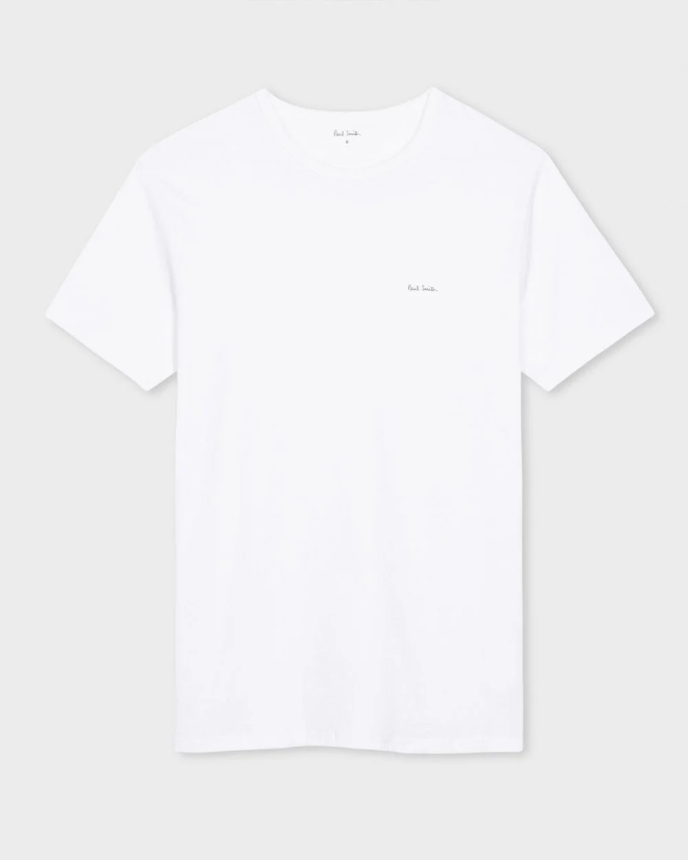 Paul Smith 3 Pack Mens Script Logo T-Shirts - 2A White/Navy/Black - Image 2