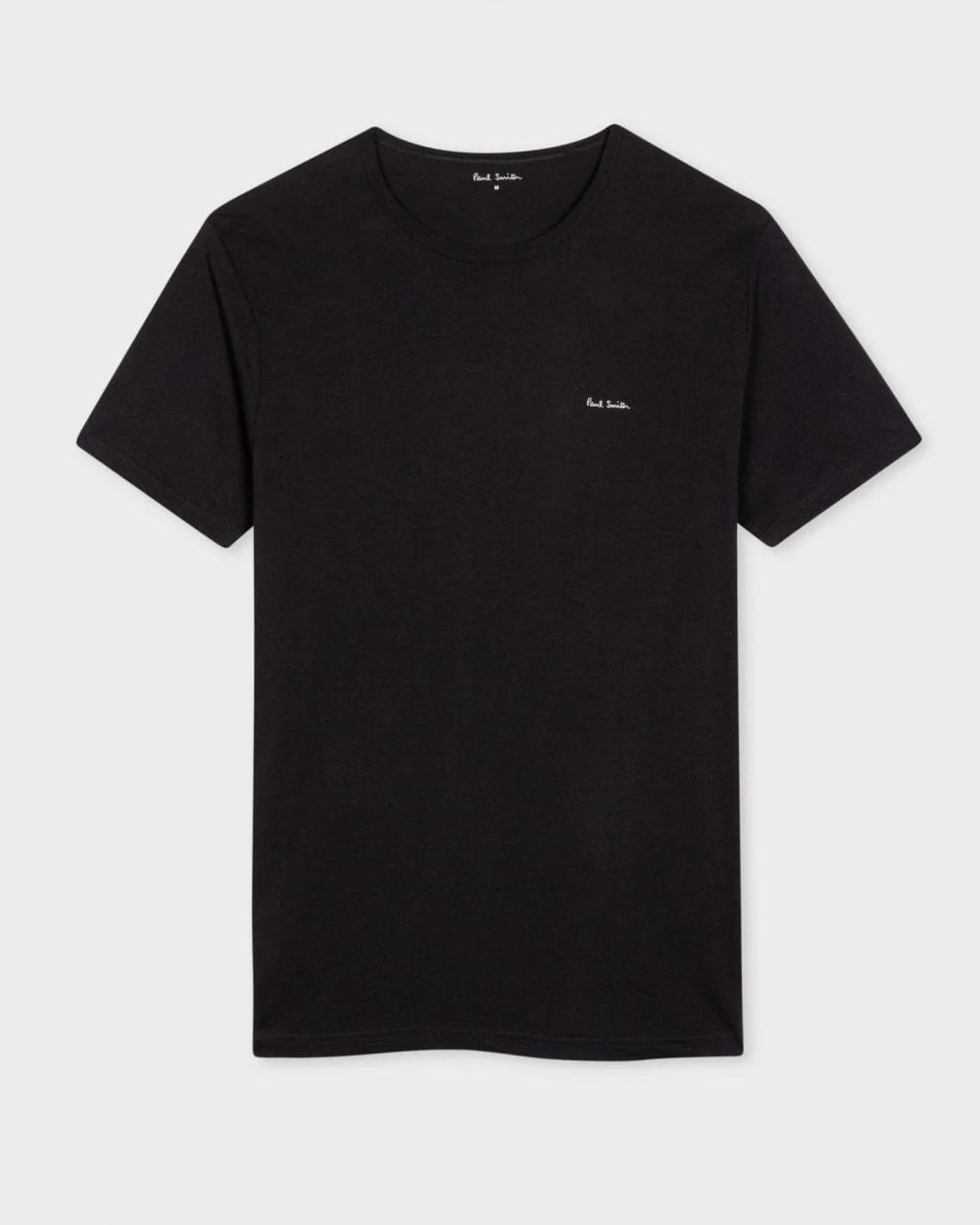 Paul Smith 3 Pack Mens Script Logo T-Shirts - 2A White/Navy/Black - Image 3