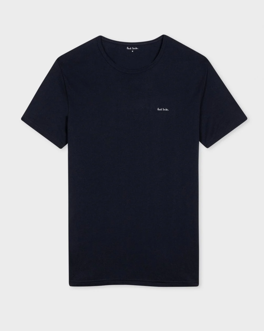 Paul Smith 3 Pack Mens Script Logo T-Shirts - 2A White/Navy/Black - Image 4
