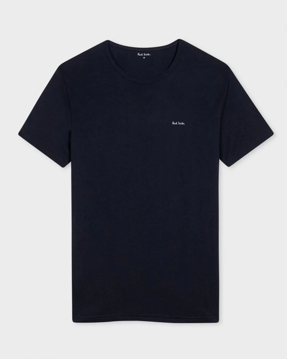 Paul Smith 3 Pack Mens Script Logo T-Shirts - 47 Navy - Image 3
