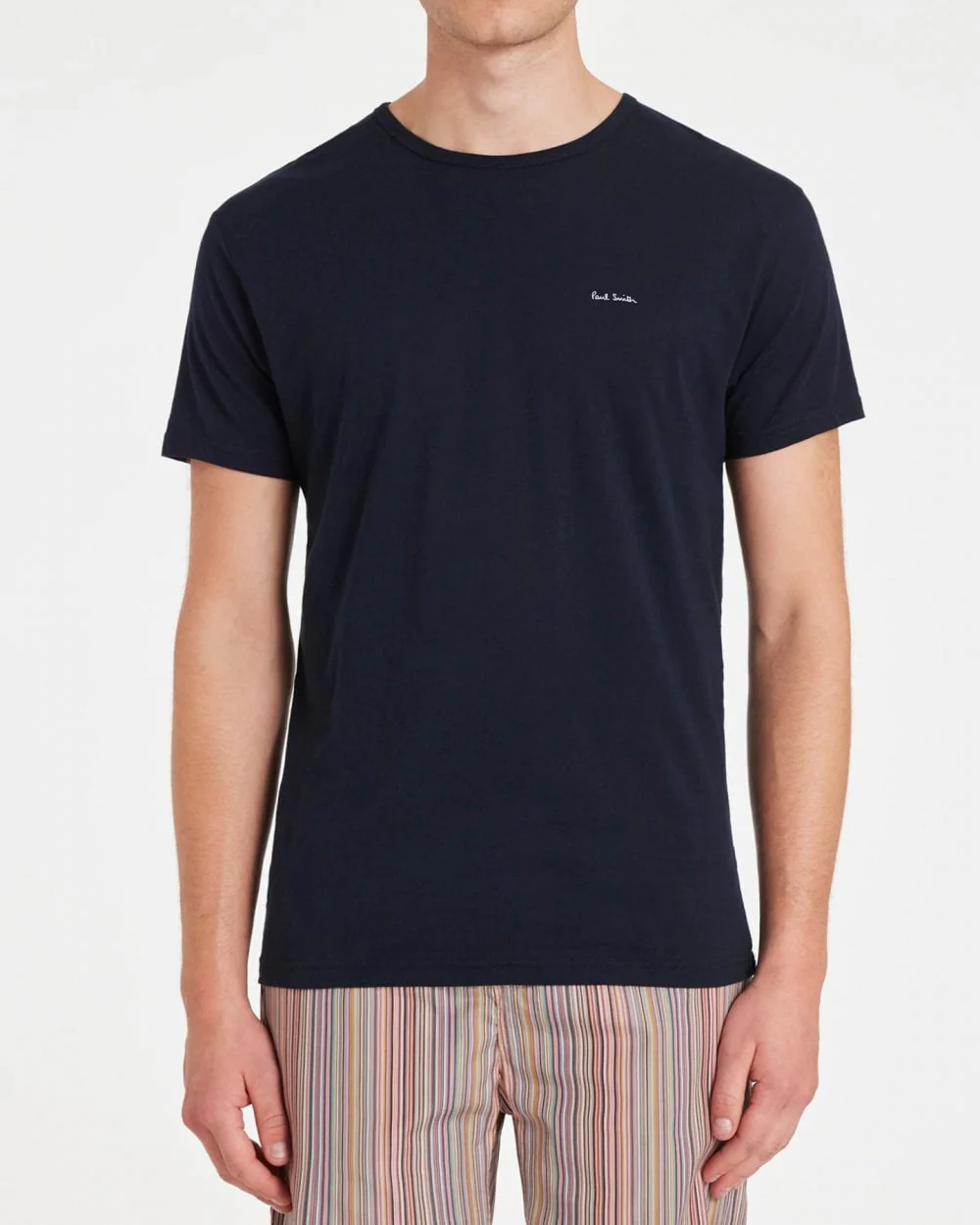 Paul Smith 3 Pack Mens Script Logo T-Shirts - 47 Navy - Image 6