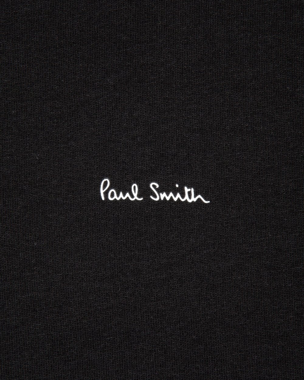 Paul Smith 3 Pack Mens Script Logo T-Shirts - 79 Black - Image 3