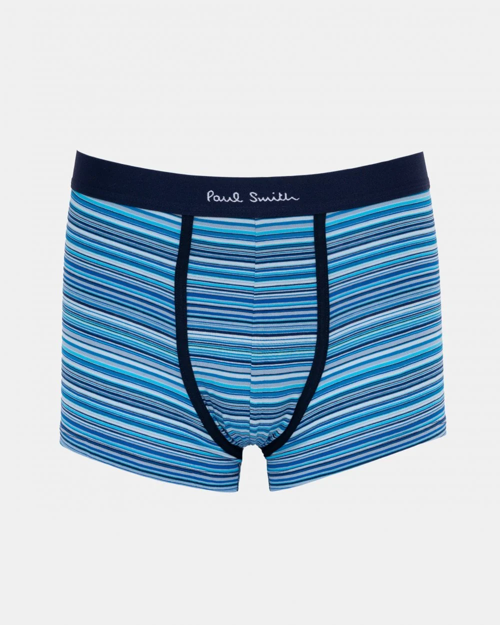 Paul Smith 3 Pack Mens Signature Stripe Trunks - 47 Navy - Image 2