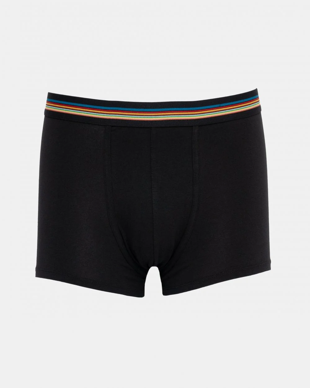 Paul Smith 3 Pack Mens Signature Stripe Waistband Boxer Briefs - 79 Black - Image 2