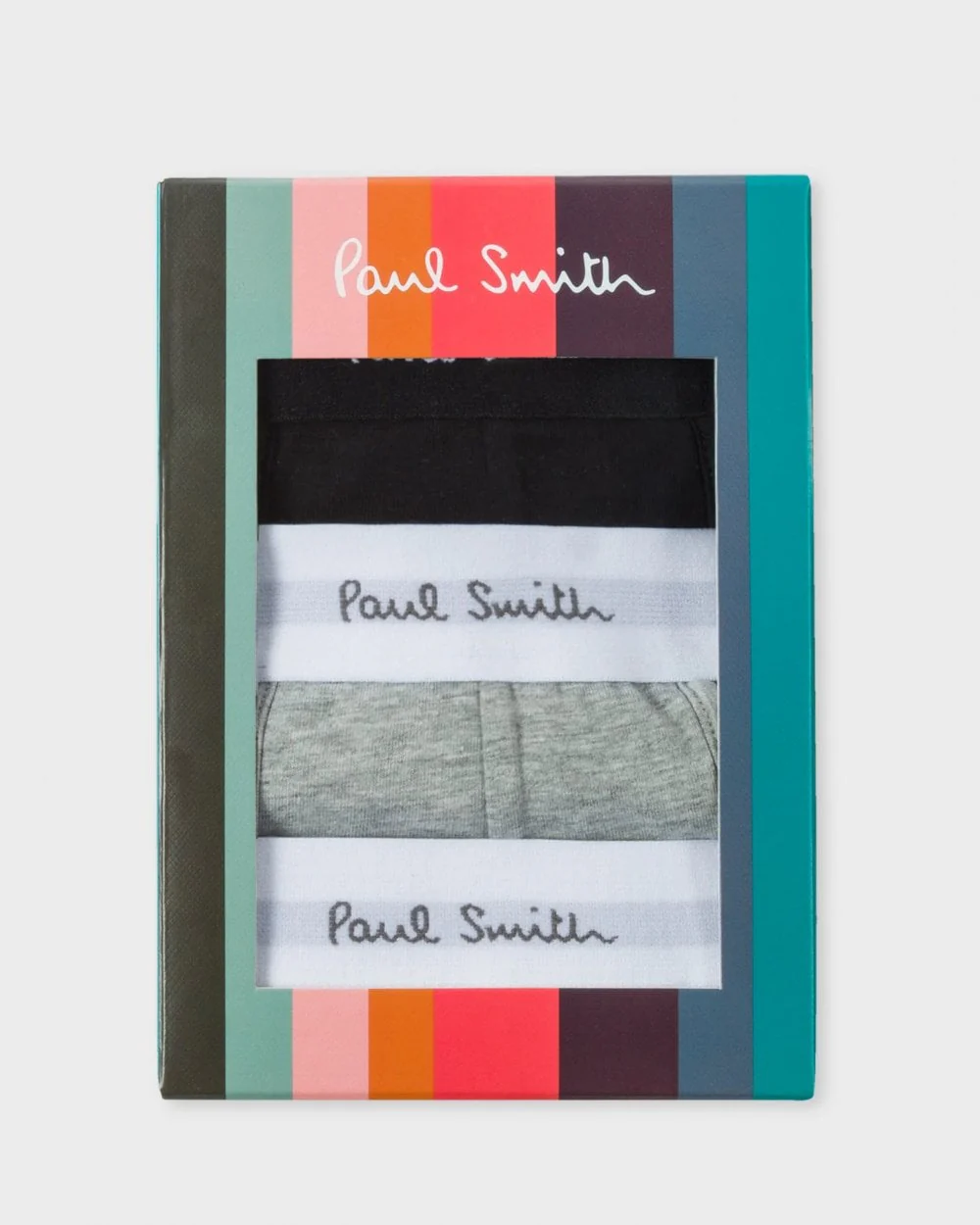 Paul Smith 3-Pack Mens Signature Waistband Mixed Trunks - Image 5