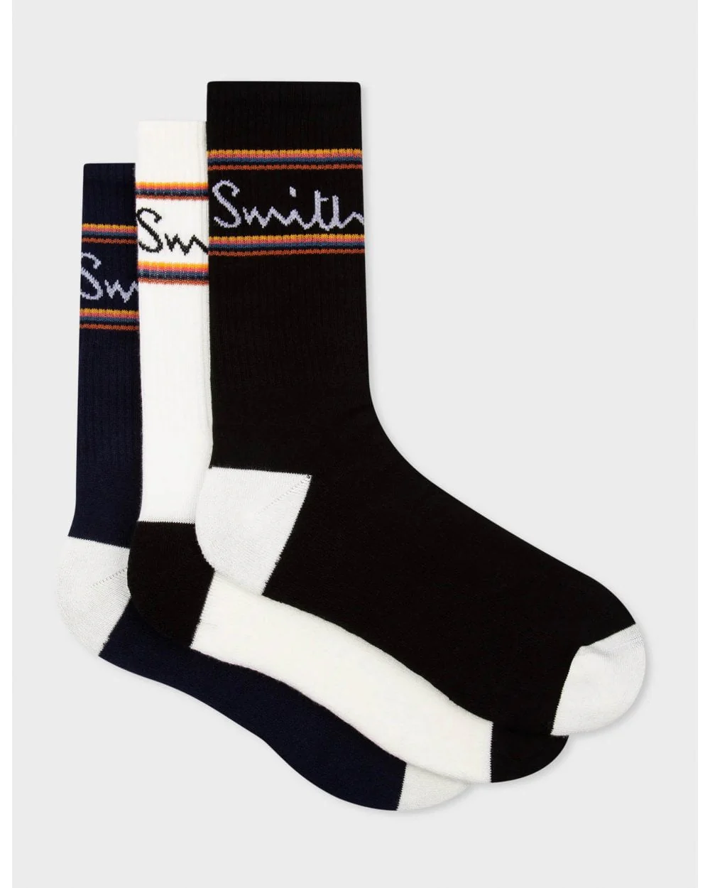 Paul Smith 3-Pack Mens Sports Socks