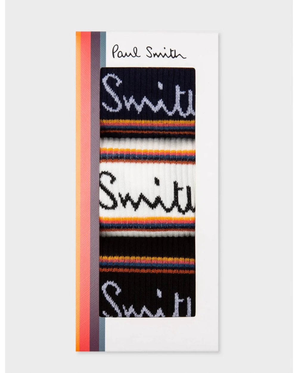 Paul Smith 3-Pack Mens Sports Socks - Image 5