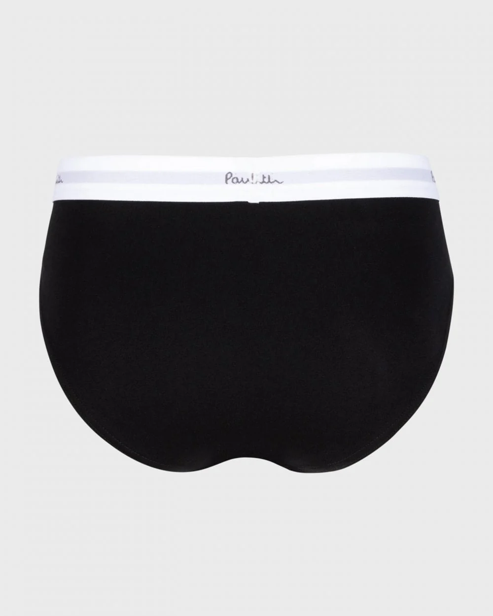 Paul Smith 3-Pack Mens White Band Briefs - Image 2