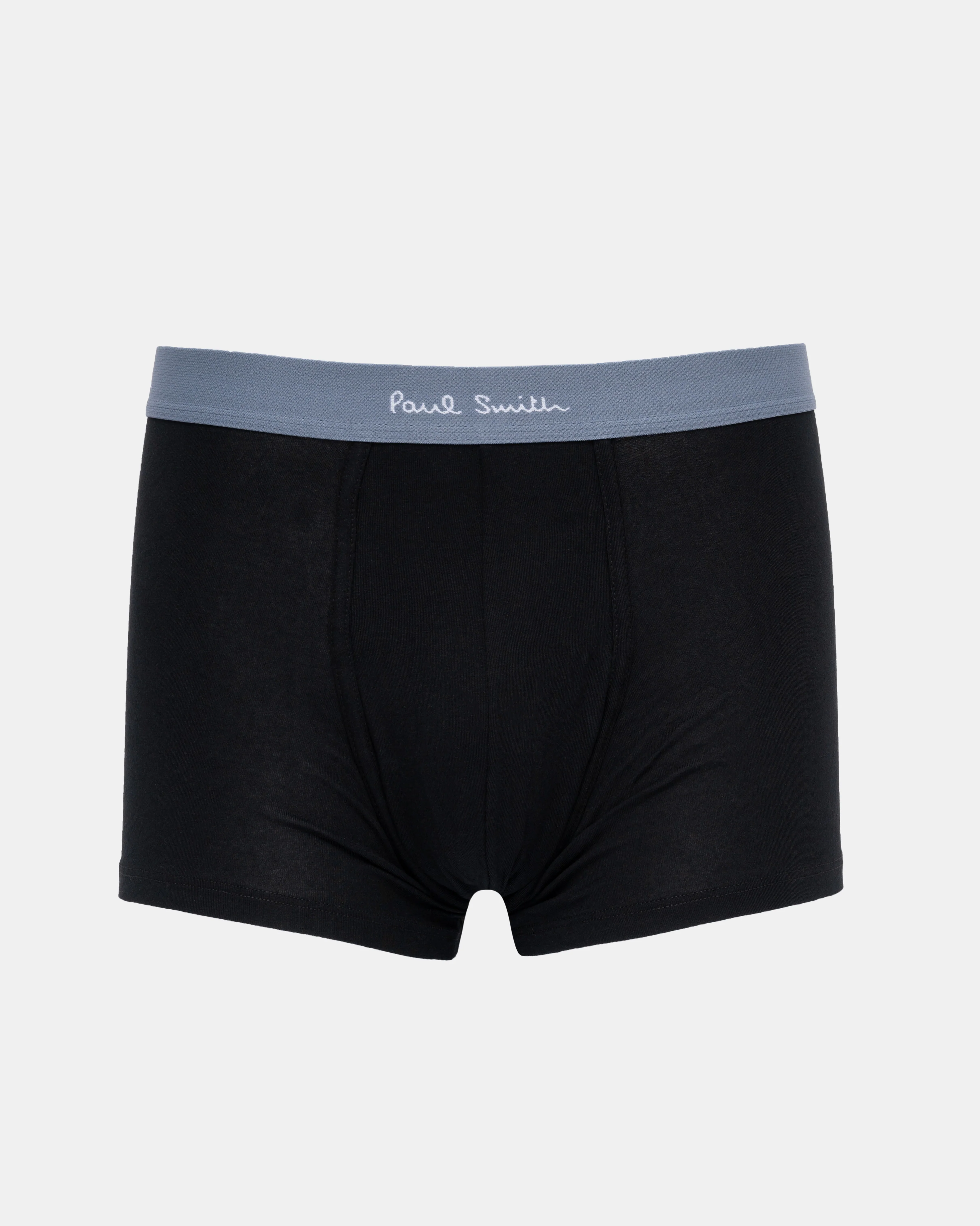 Paul Smith 3 Pack of Mixed Patterned Trunks - 79 Black - Image 2