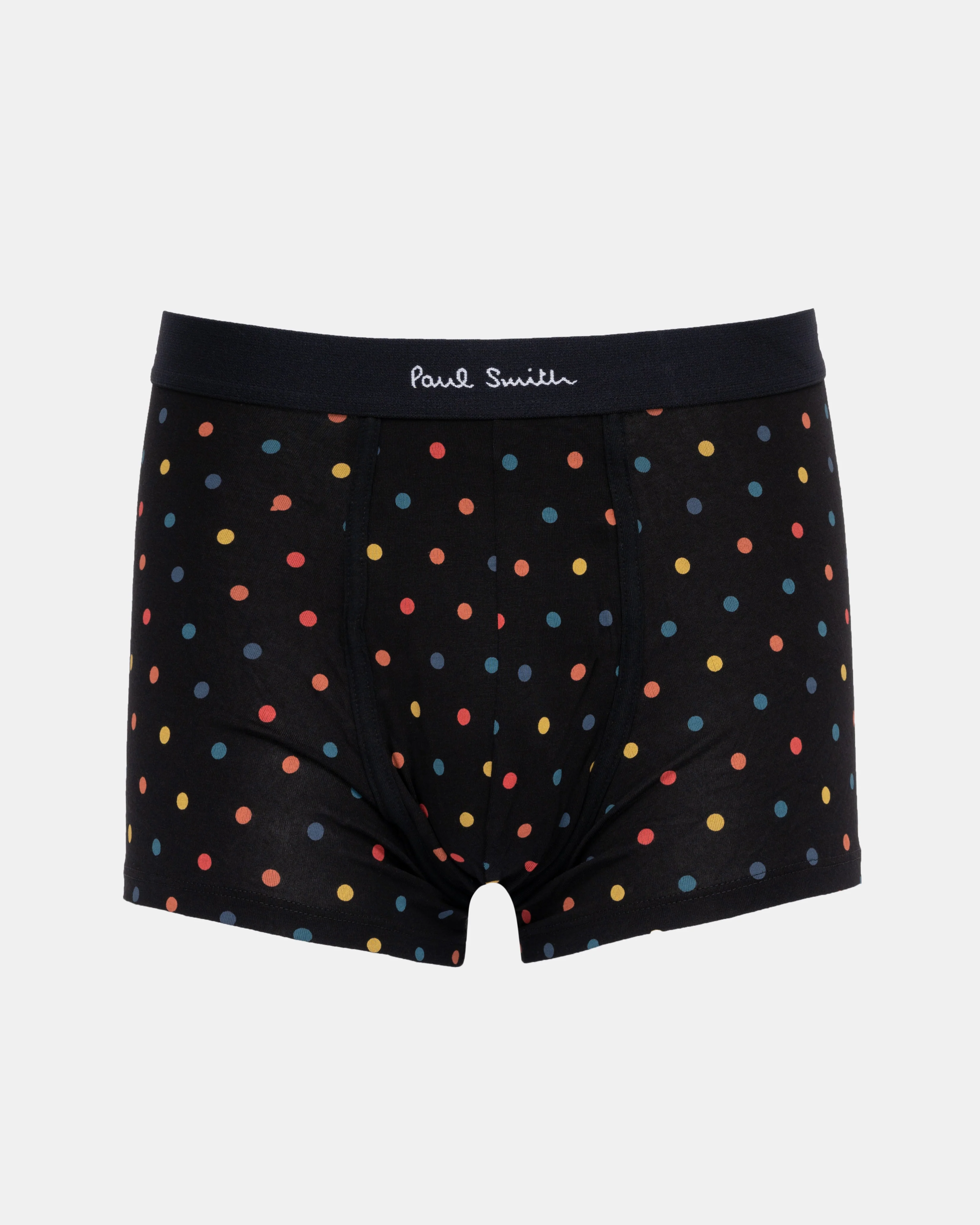 Paul Smith 3 Pack of Mixed Patterned Trunks - 79 Black - Image 3