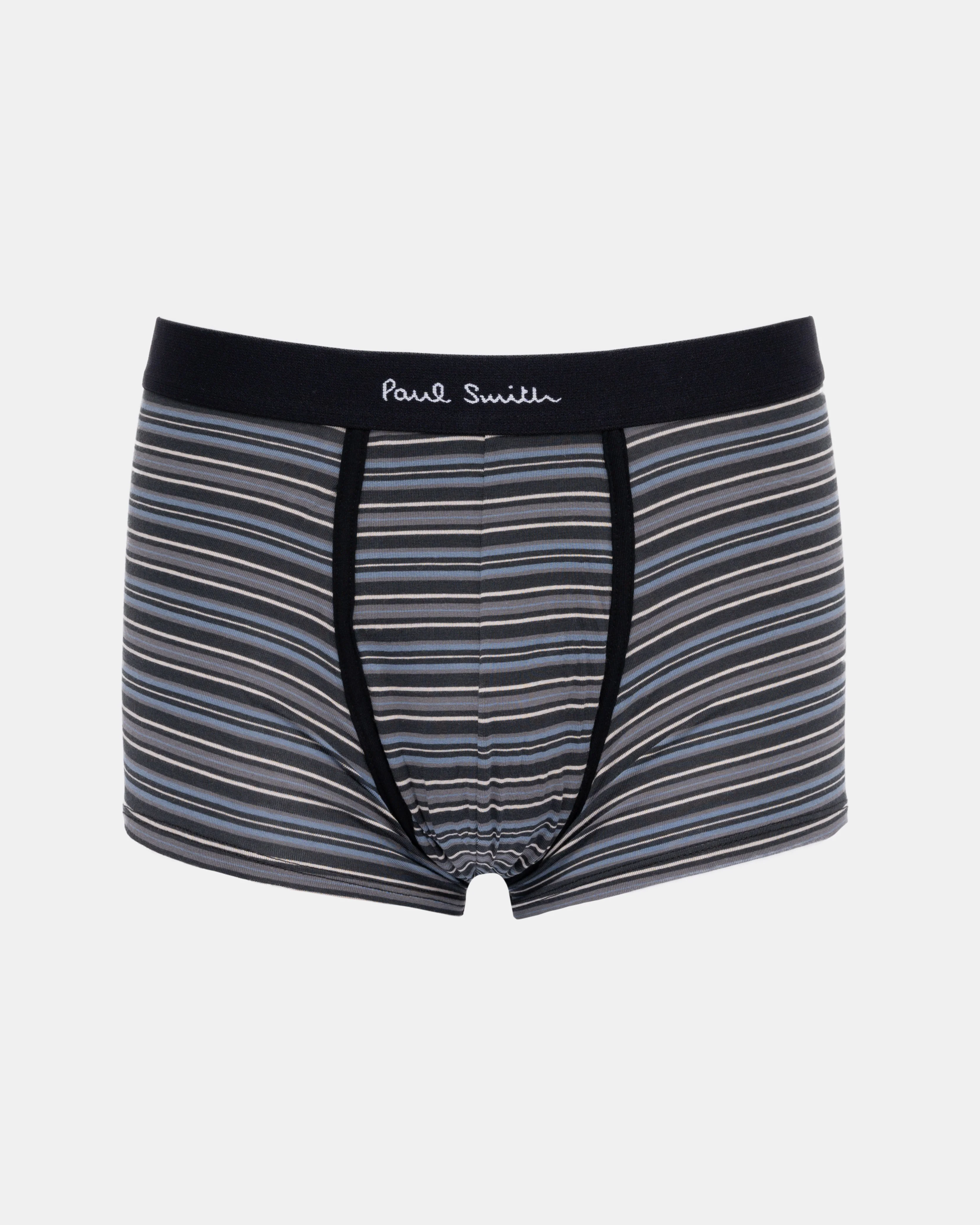 Paul Smith 3 Pack of Mixed Patterned Trunks - 79 Black - Image 4