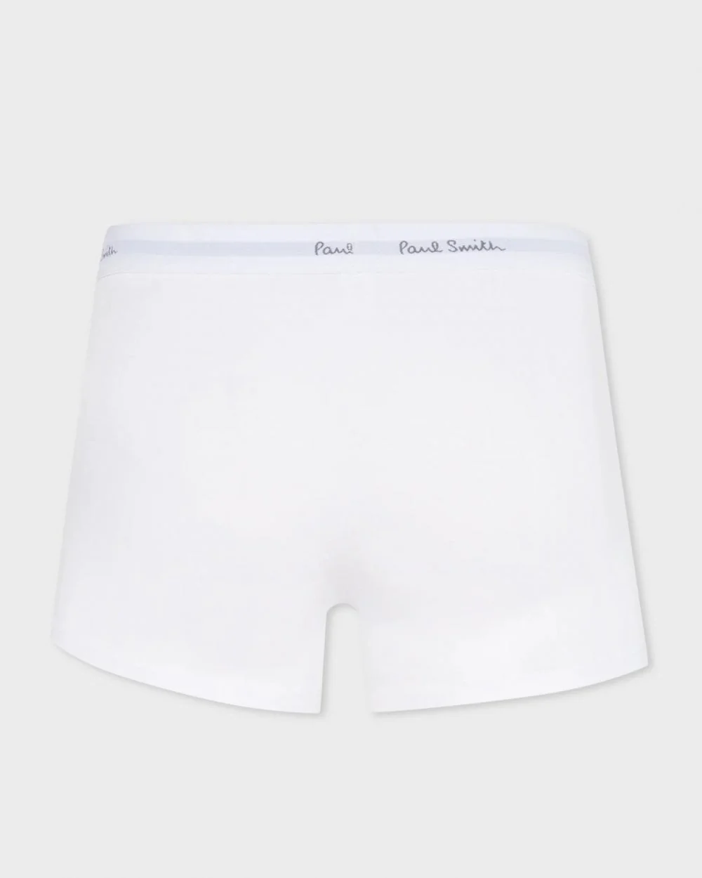 Paul Smith 5-Pack Mens Organic Cotton Boxer Briefs - 01 White - Image 3