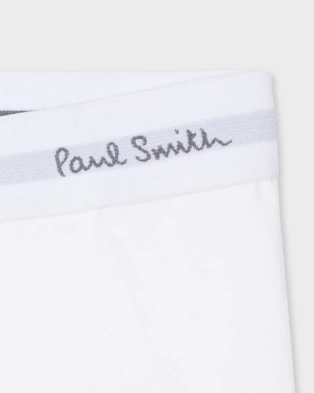 Paul Smith 5-Pack Mens Organic Cotton Boxer Briefs - 01 White - Image 4