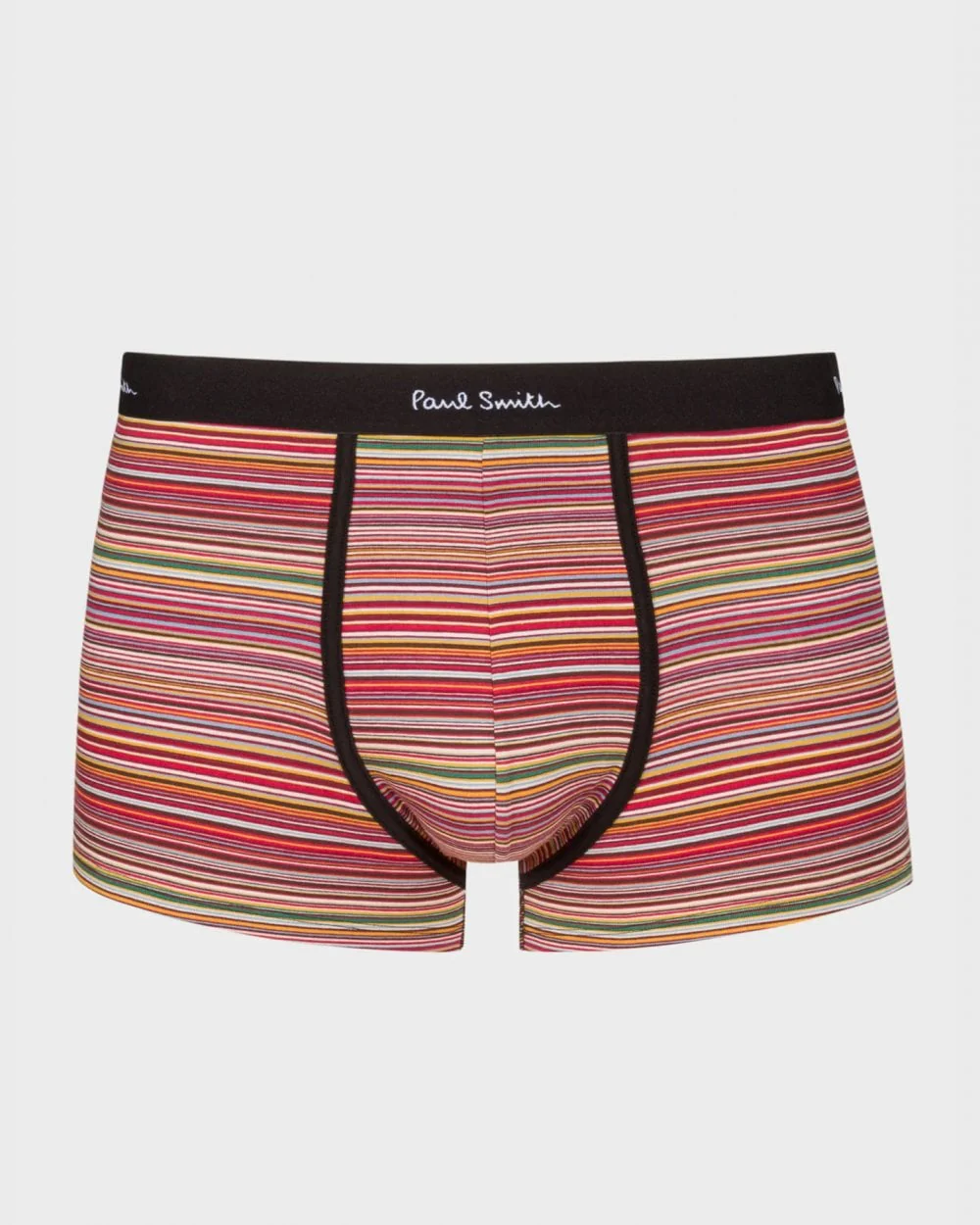 Paul Smith 5-Pack Mens Organic Cotton Signature Stripe Mixed Boxer Briefs - Image 2