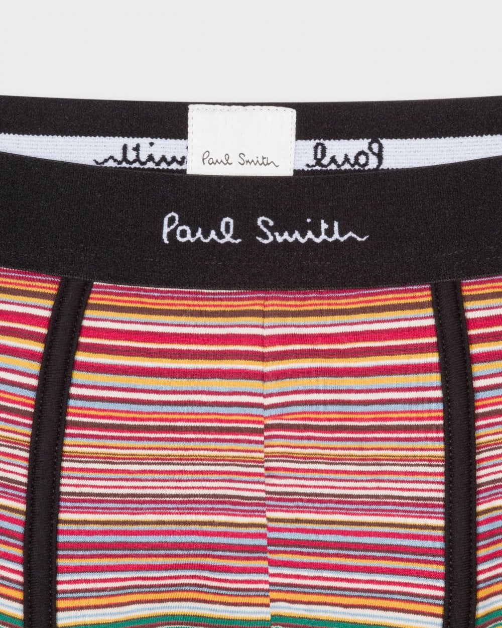 Paul Smith 5-Pack Mens Organic Cotton Signature Stripe Mixed Boxer Briefs - Image 7