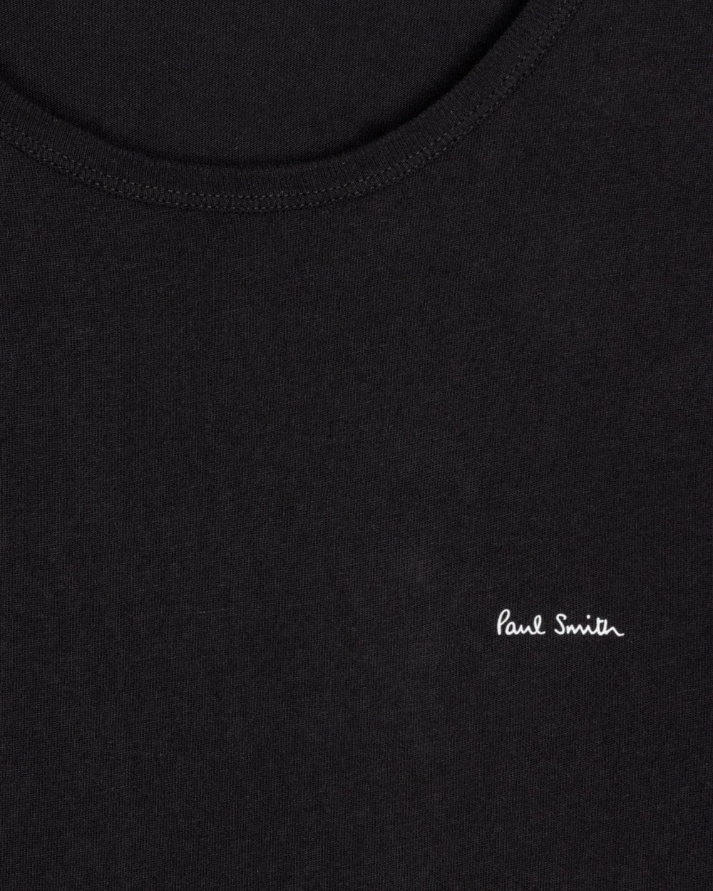Paul Smith 5 Pack Mens Script Logo T-Shirts - 1A Multi - Image 2