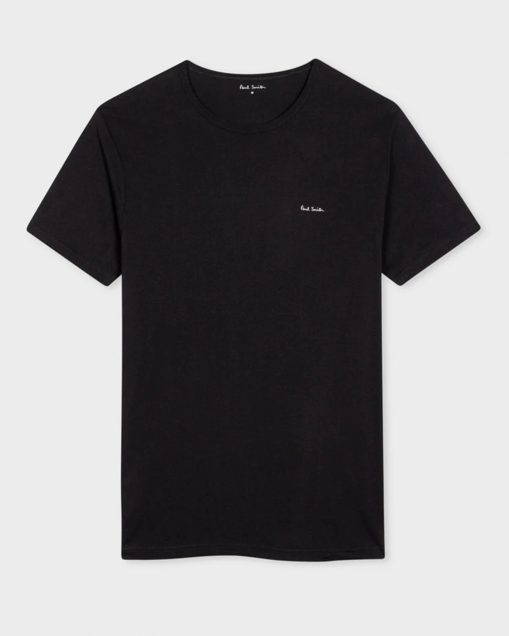 Paul Smith 5 Pack Mens Script Logo T-Shirts - 79 Black - Image 3