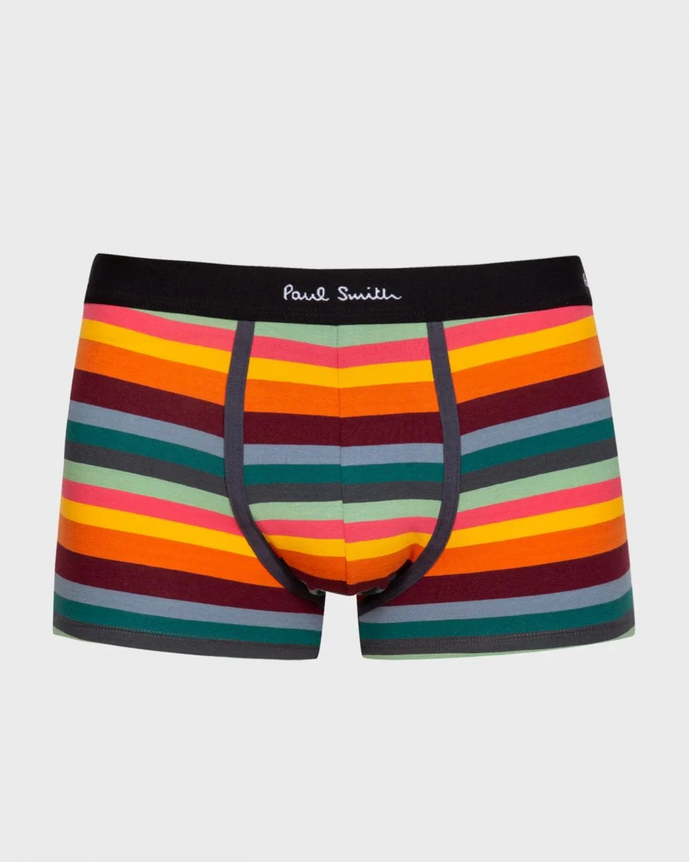 Paul Smith 7-Pack Mens Artist Stripe Mixed Trunks - Image 8