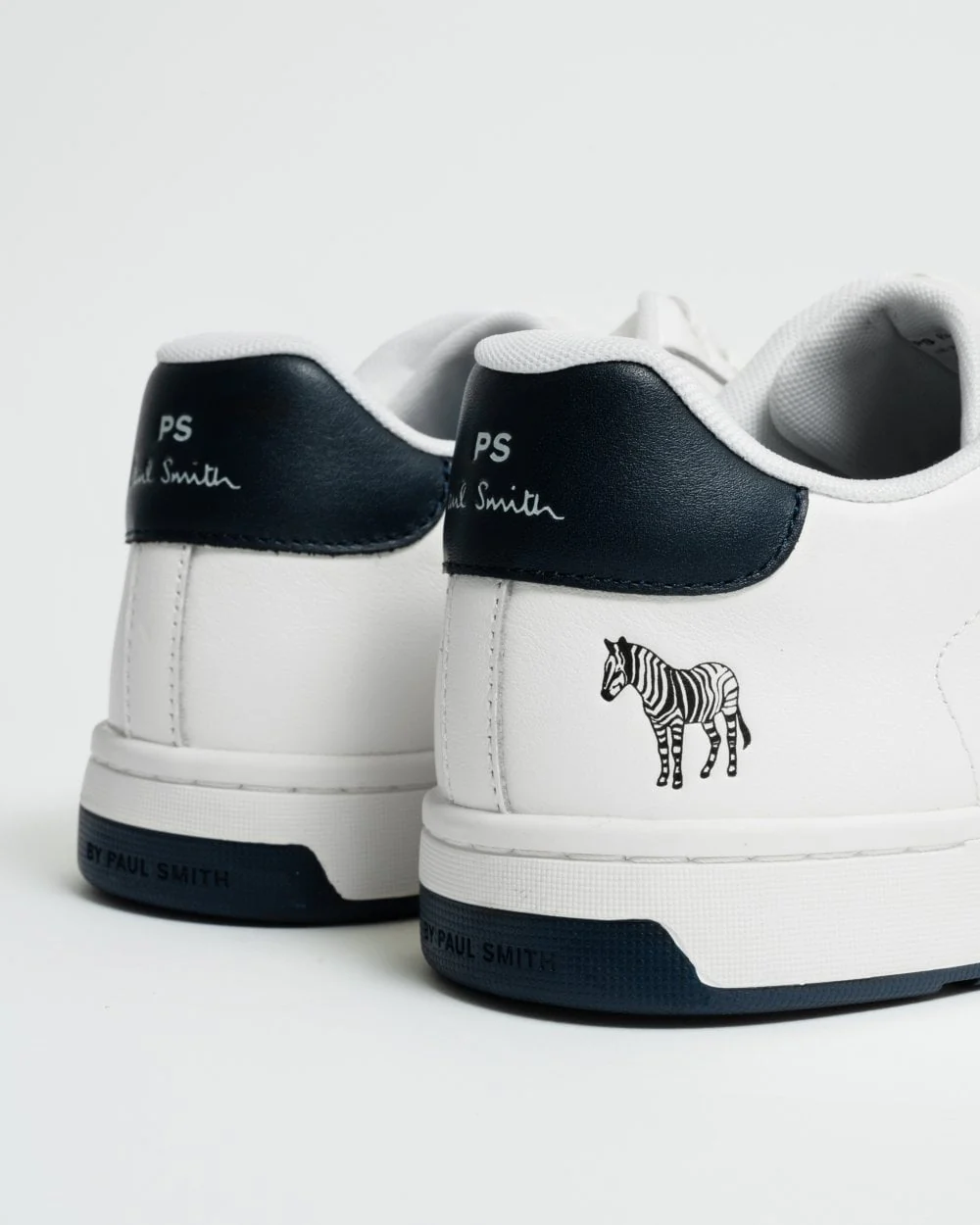 PS Paul Smith Albany Mens Trainers - 01 White - Image 2