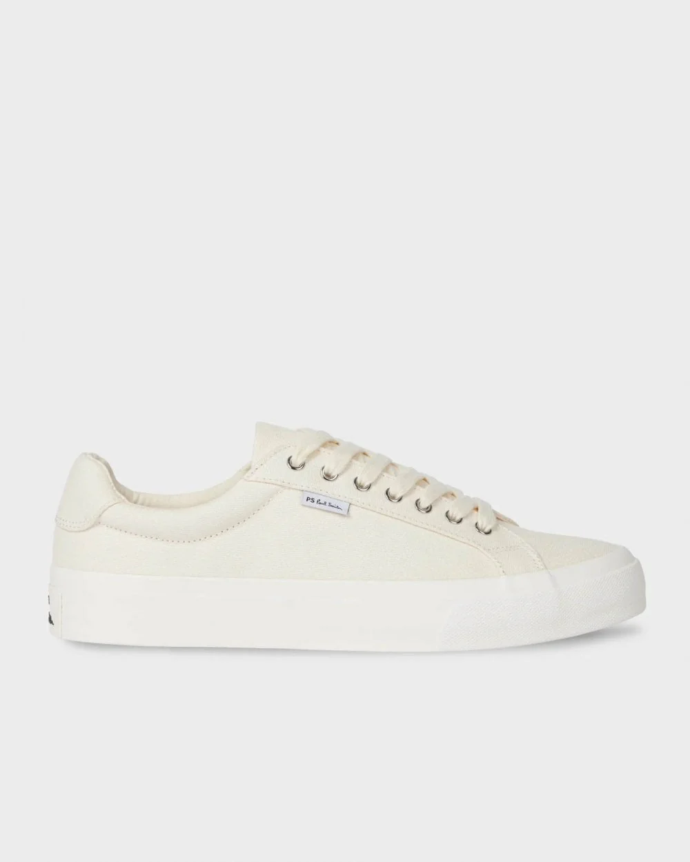 Paul Smith Amos Mens Trainers - 02 Off White - Image 2