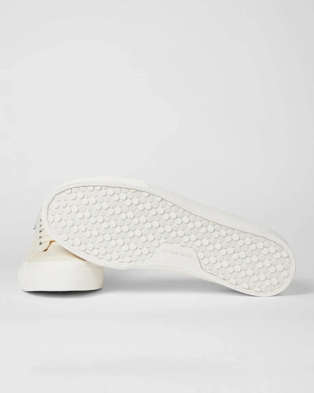 Paul Smith Amos Mens Trainers - 02 Off White - Image 4