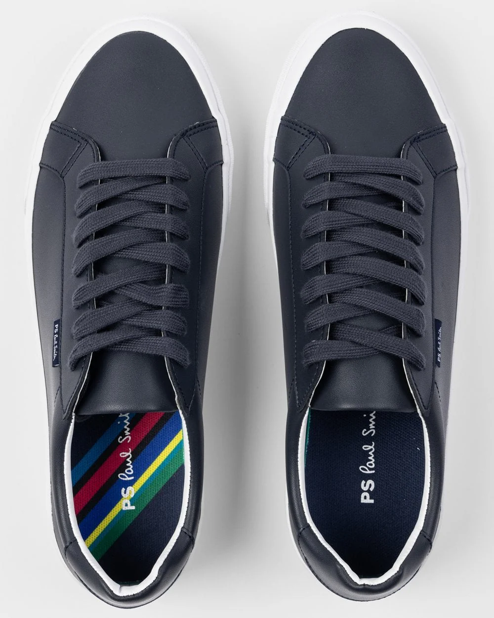 Paul Smith Amos Mens Trainers - 49 Blue - Image 5