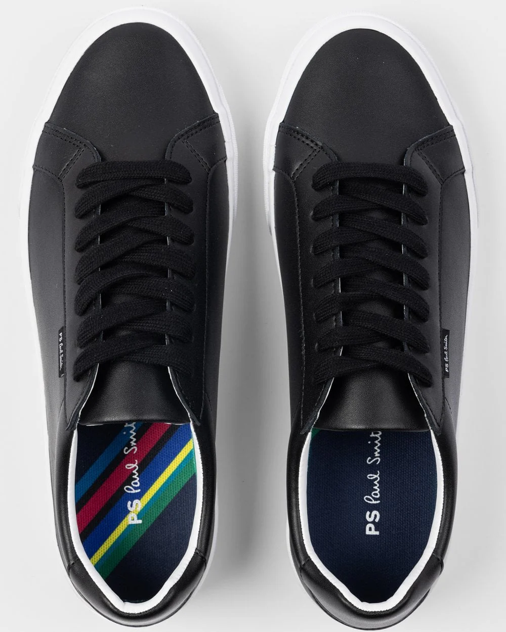Paul Smith Amos Mens Trainers - 79 Black - Image 5