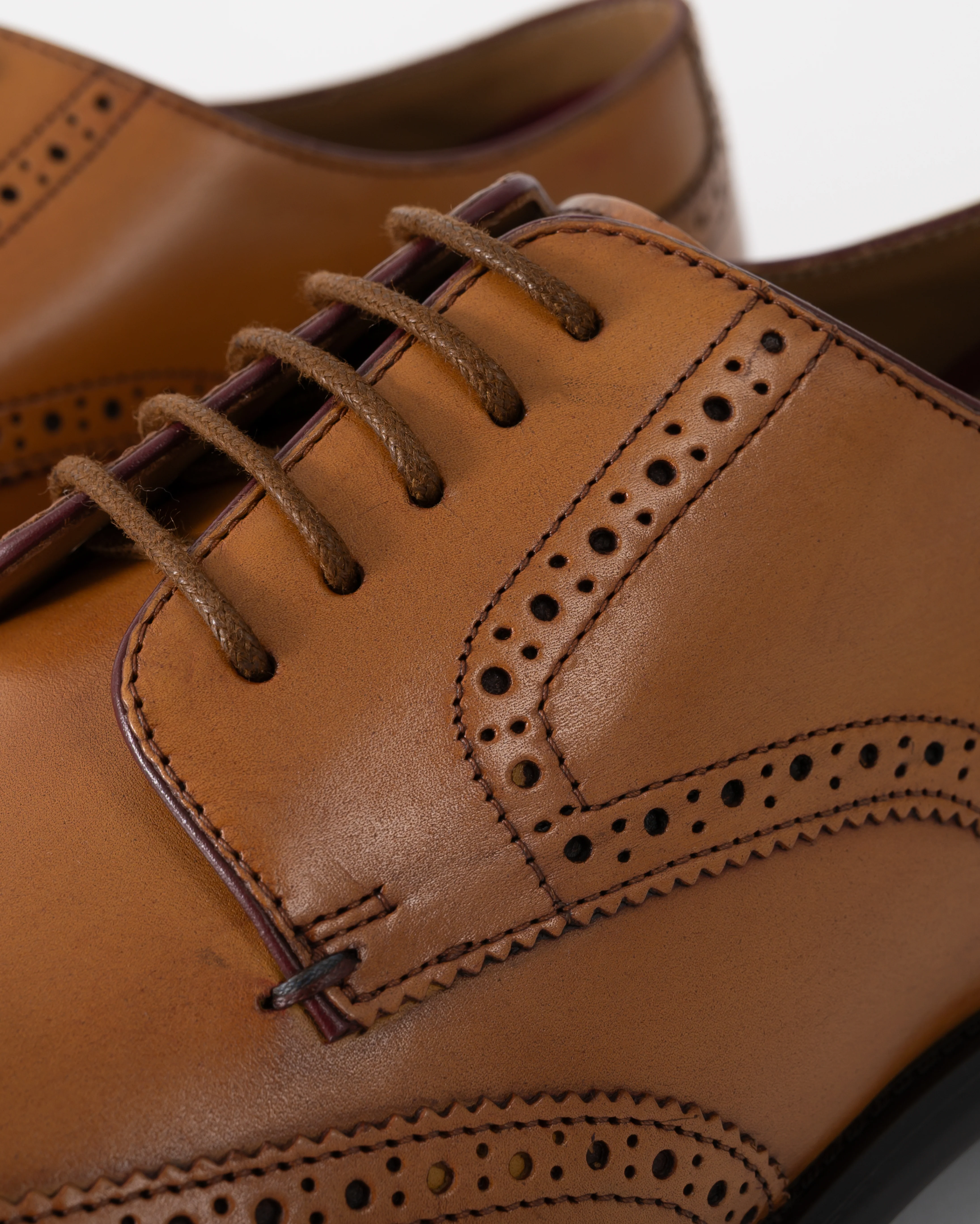 Paul Smith Angelo Mens Shoes - 62 Tan - Image 3