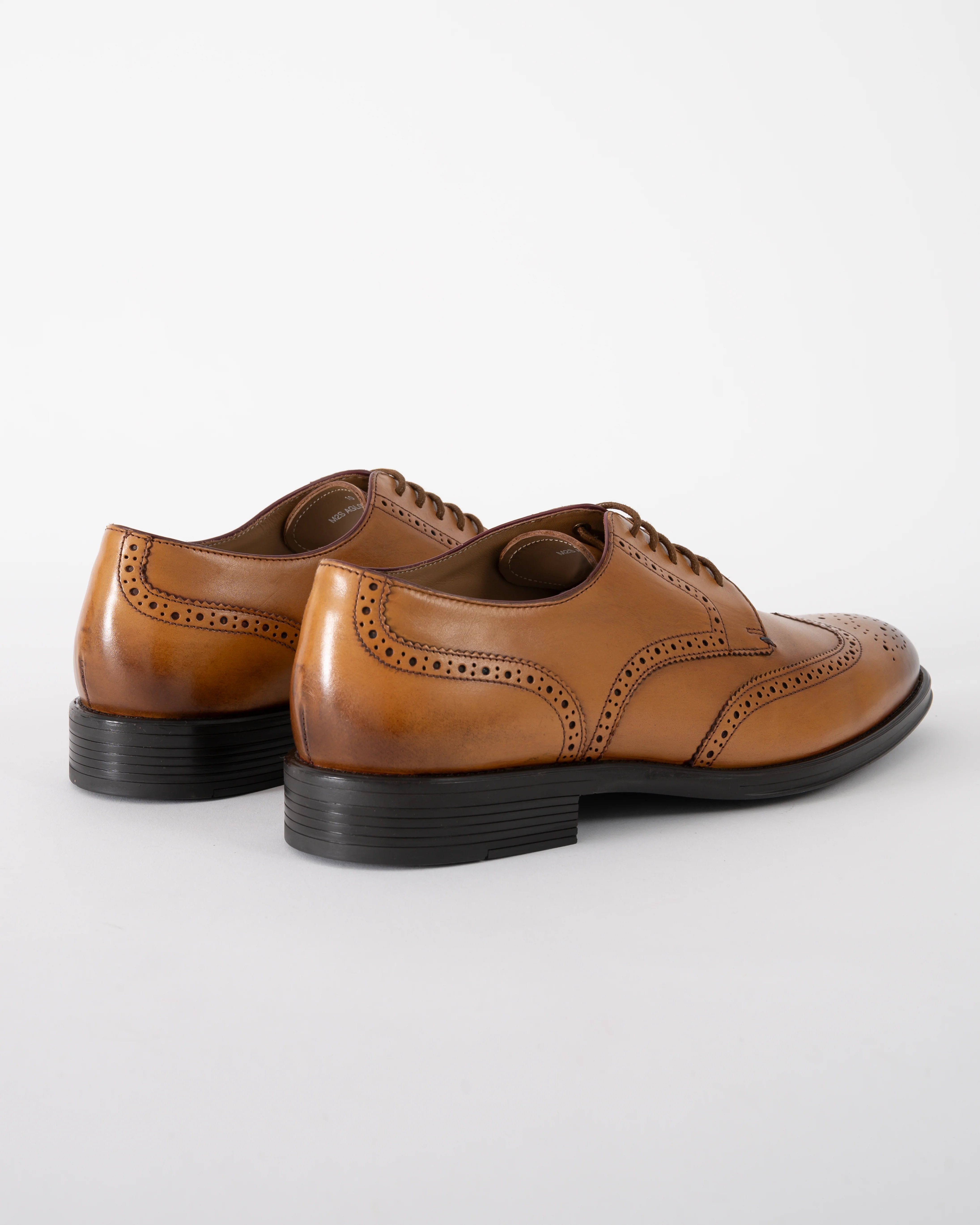 Paul Smith Angelo Mens Shoes - 62 Tan - Image 4
