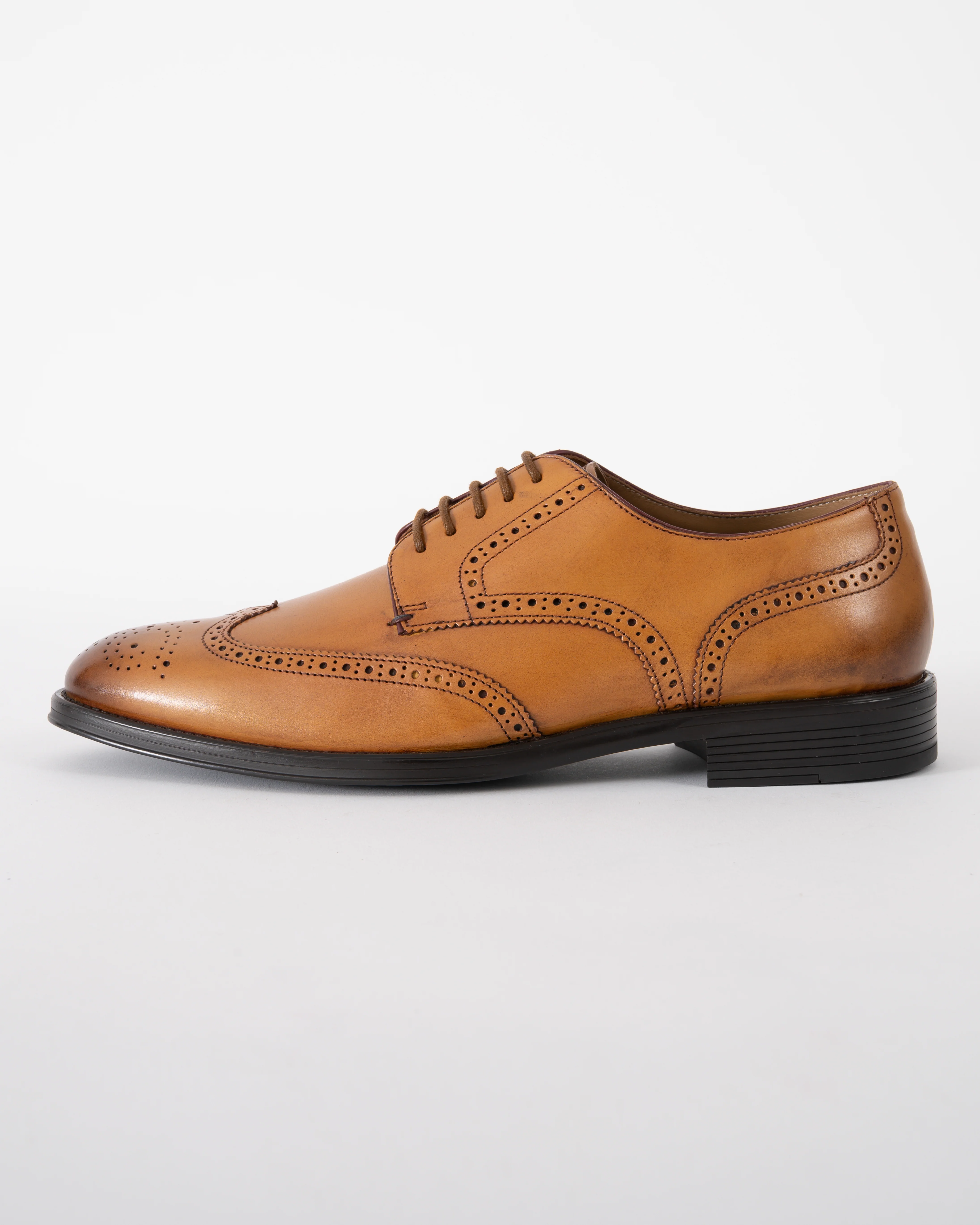 Paul Smith Angelo Mens Shoes - 62 Tan - Image 5