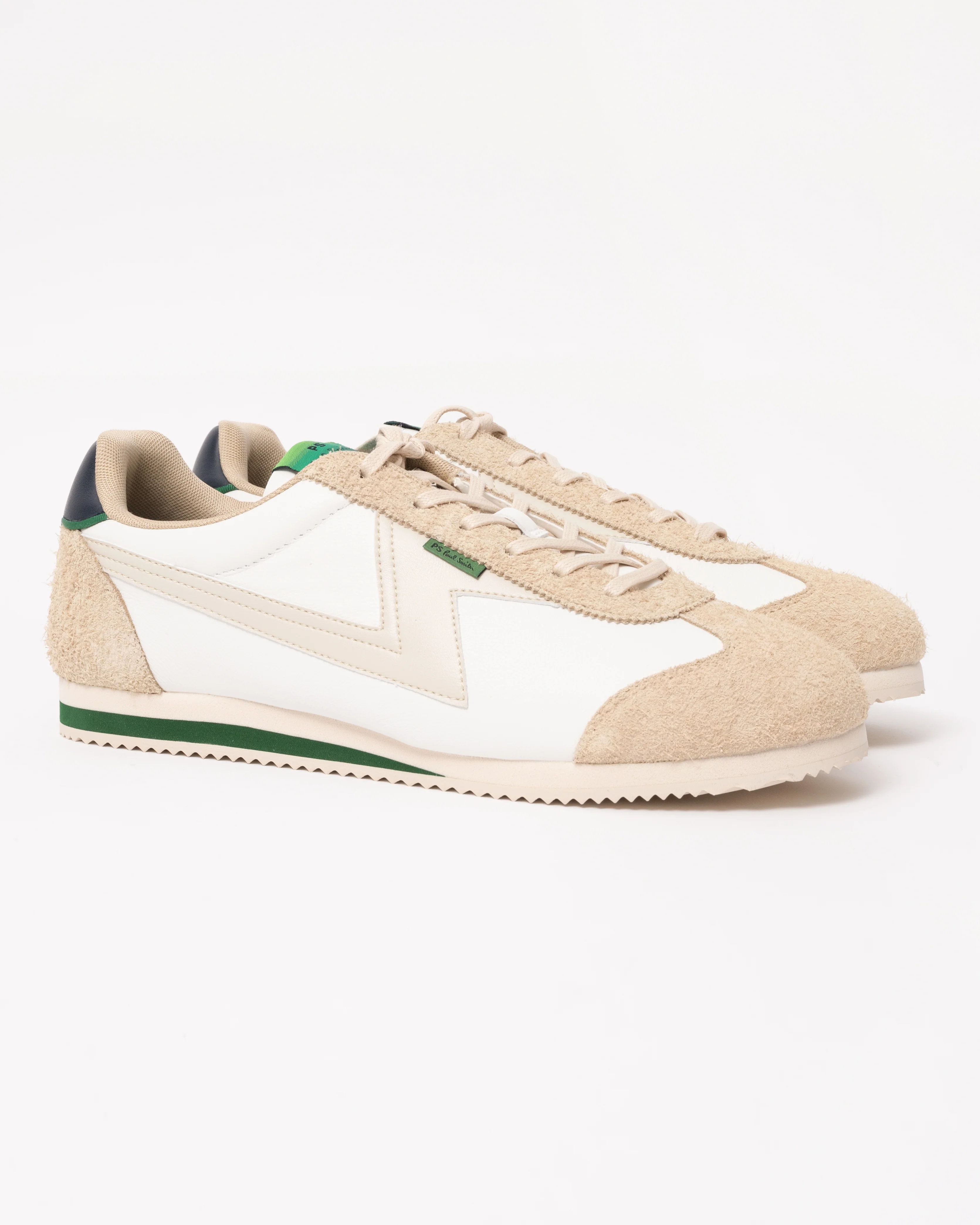 Paul Smith Atlanta Mens Trainers - 01 White - Image 3