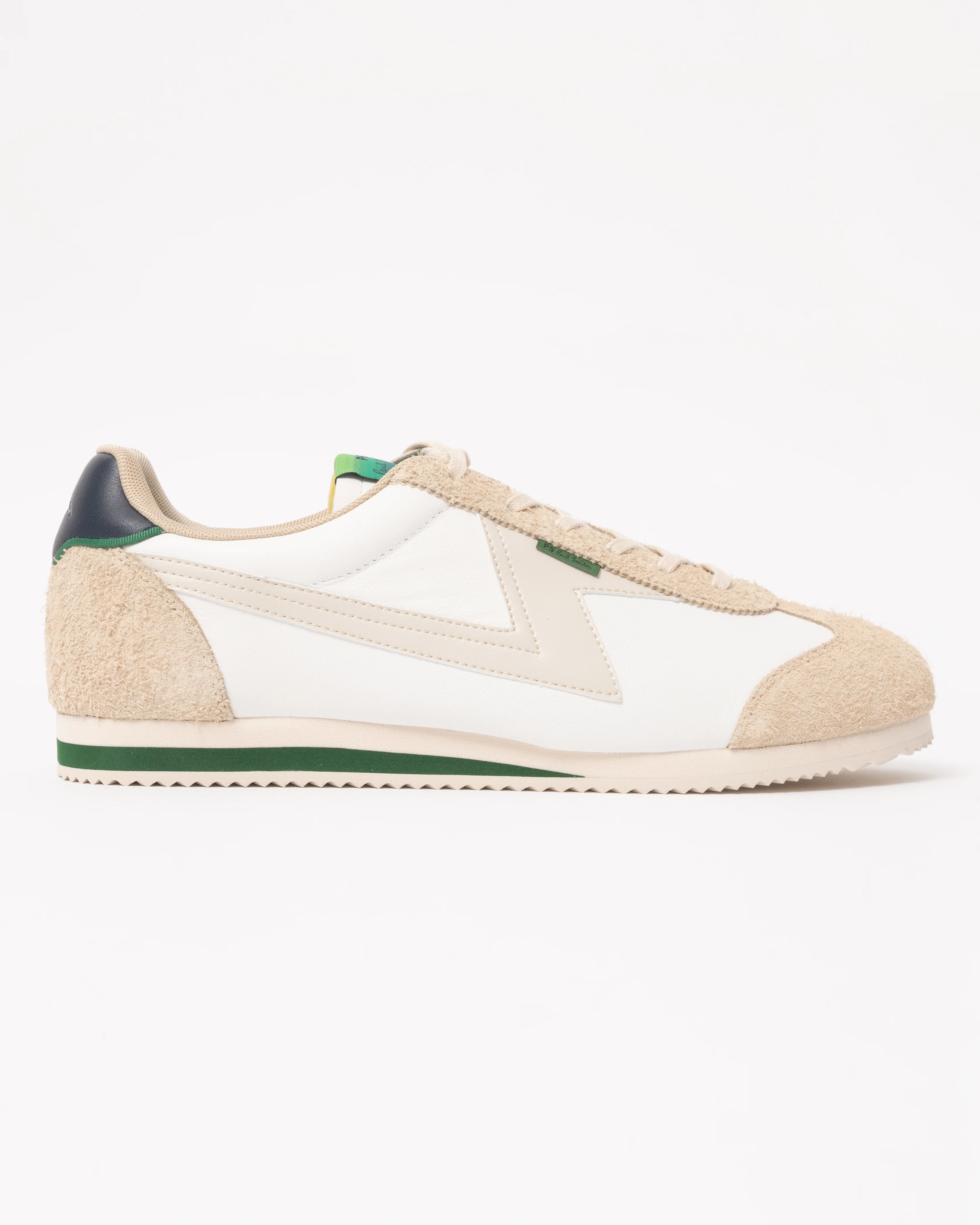 Paul Smith Atlanta Mens Trainers - 01 White - Image 4