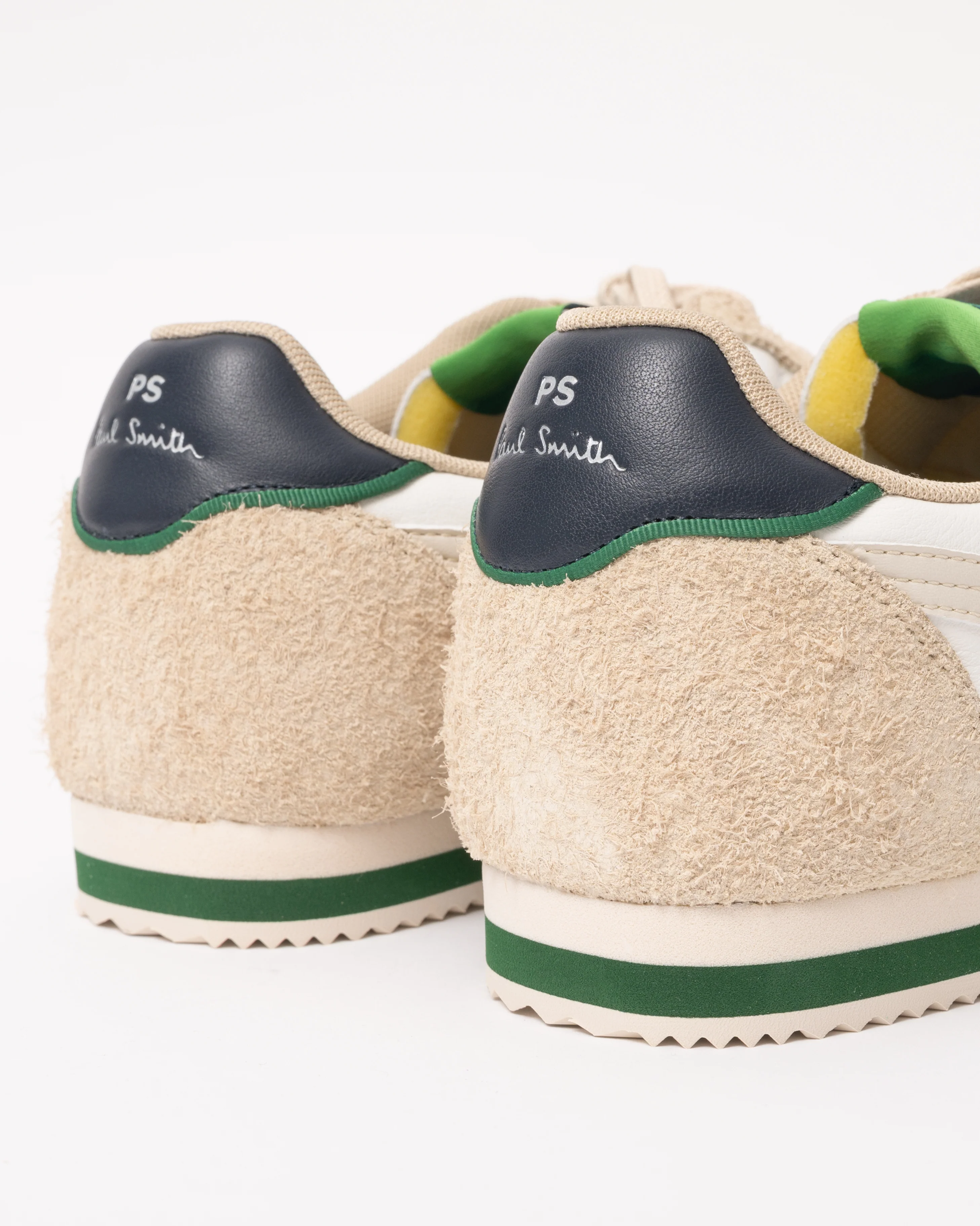 Paul Smith Atlanta Mens Trainers - 01 White - Image 6