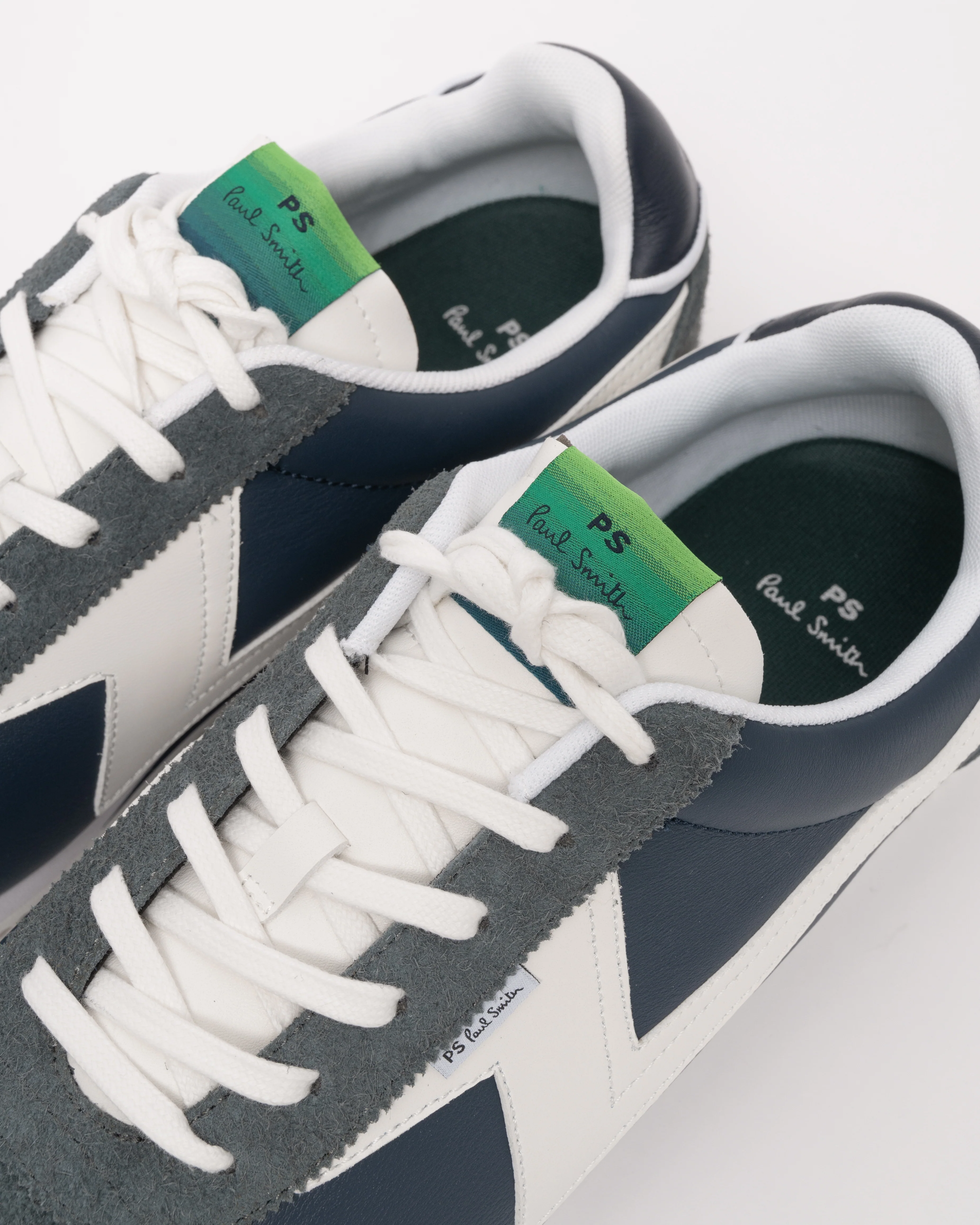 Paul Smith Atlanta Mens Trainers - 49 Very Dark Navy - Image 2