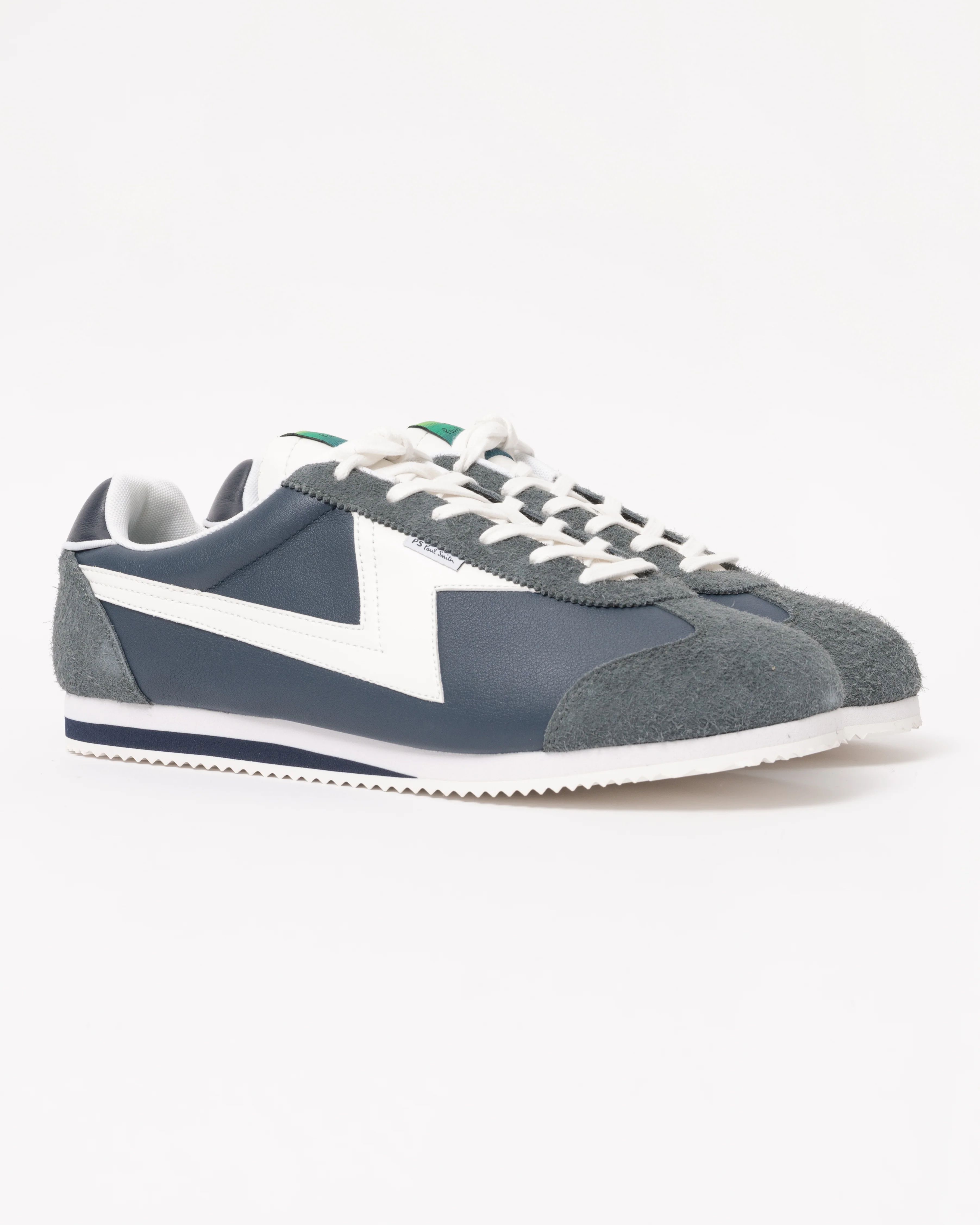 Paul Smith Atlanta Mens Trainers - 49 Very Dark Navy - Image 3