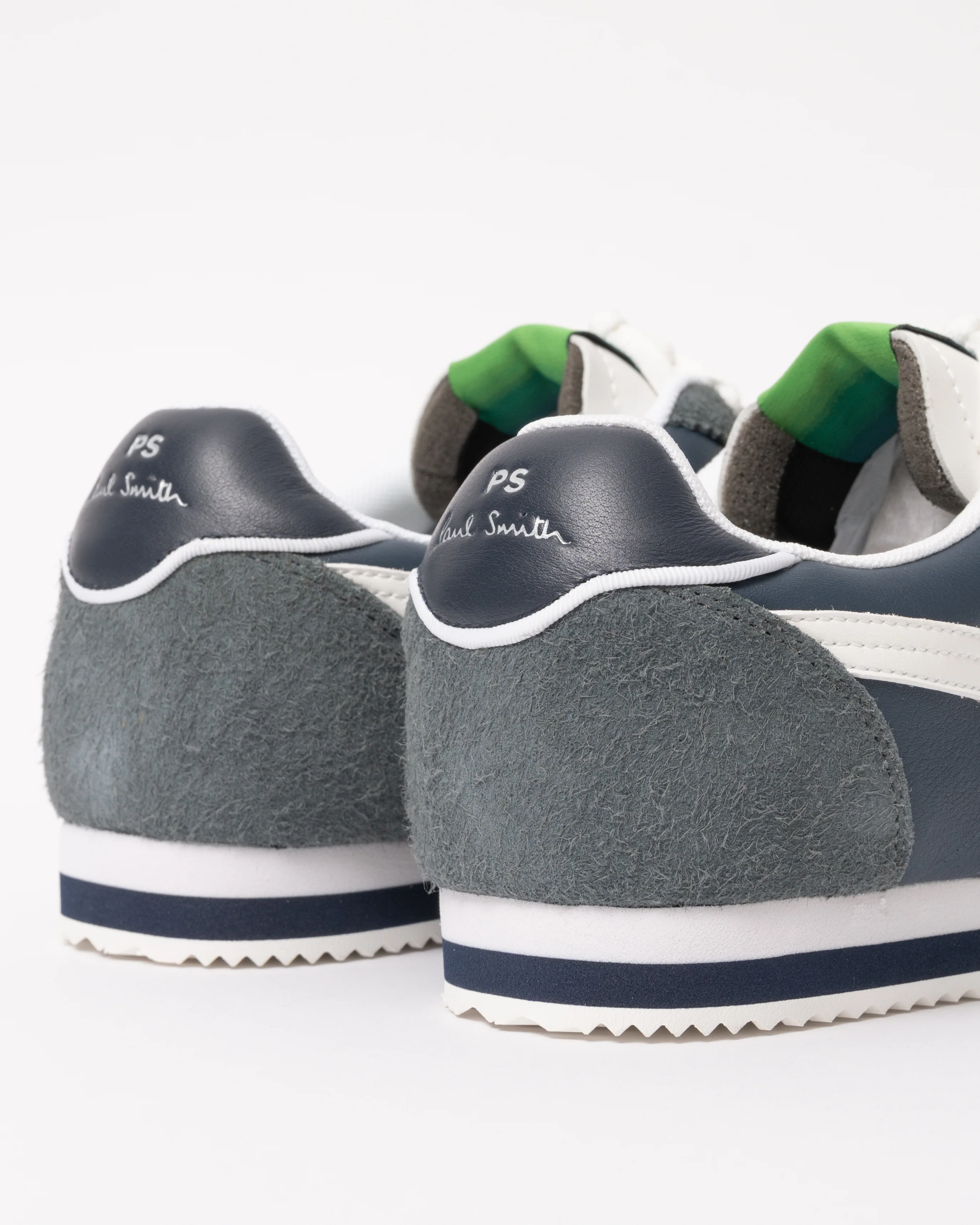Paul Smith Atlanta Mens Trainers - 49 Very Dark Navy - Image 6
