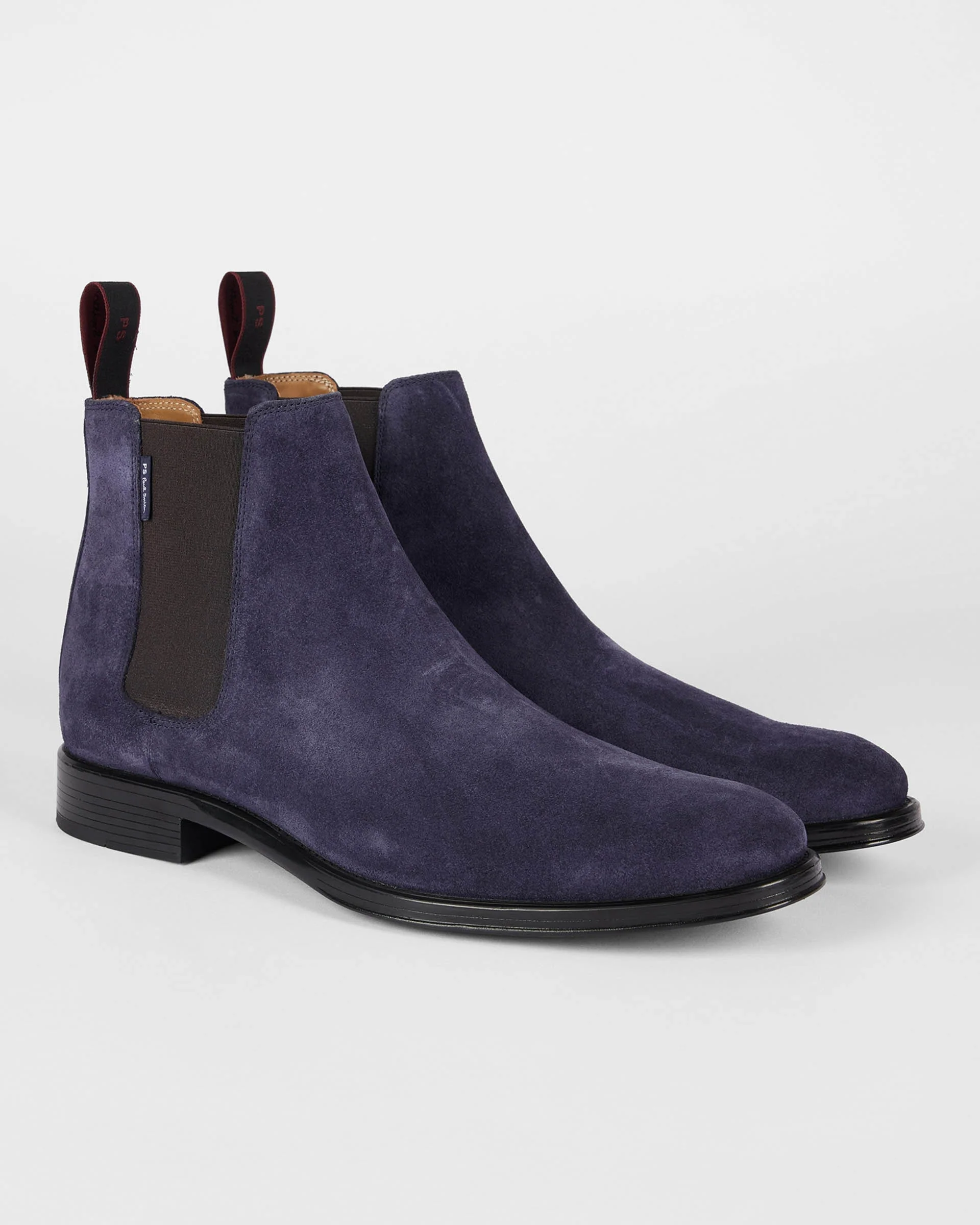Paul Smith Augustus Mens Suede Boots - 49 Very Dark Navy - Image 4