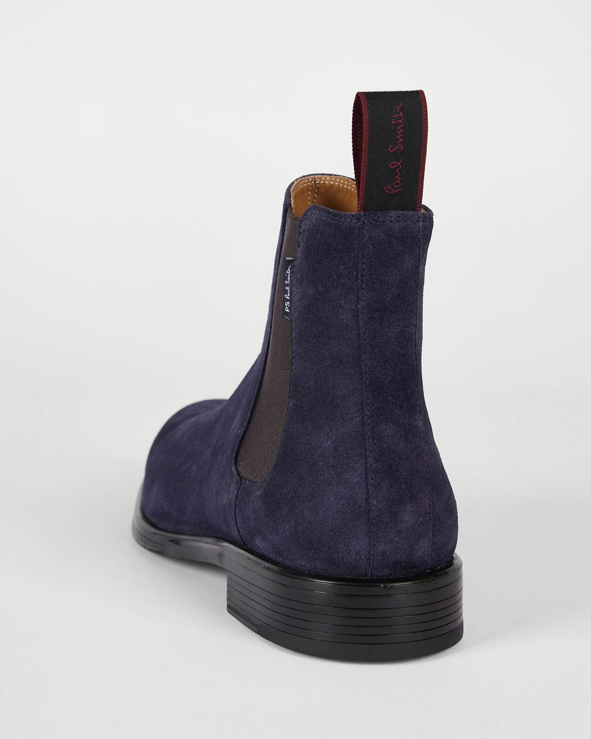 Paul Smith Augustus Mens Suede Boots - 49 Very Dark Navy - Image 5
