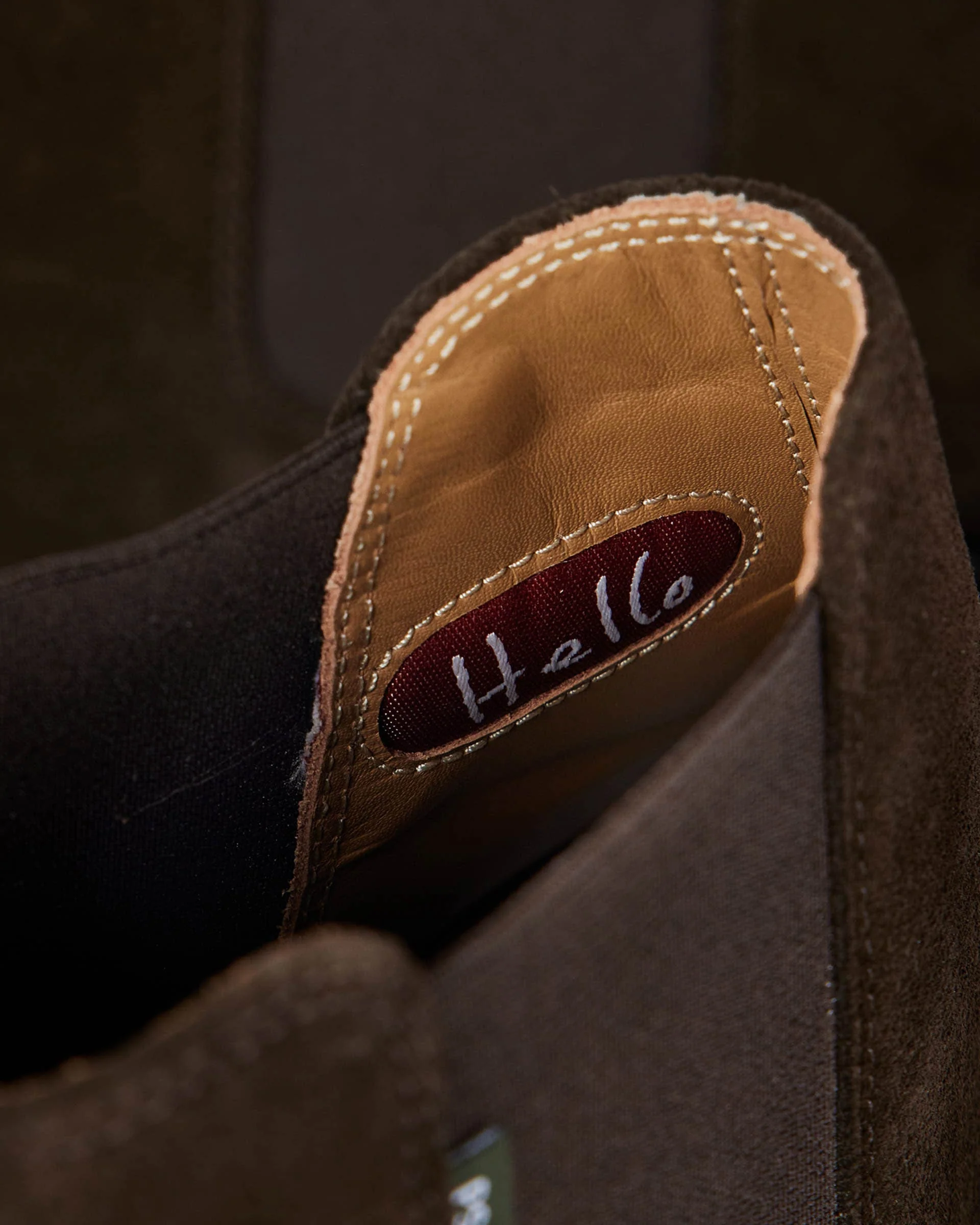 Paul Smith Augustus Mens Suede Boots - 69 Dark Brown - Image 2