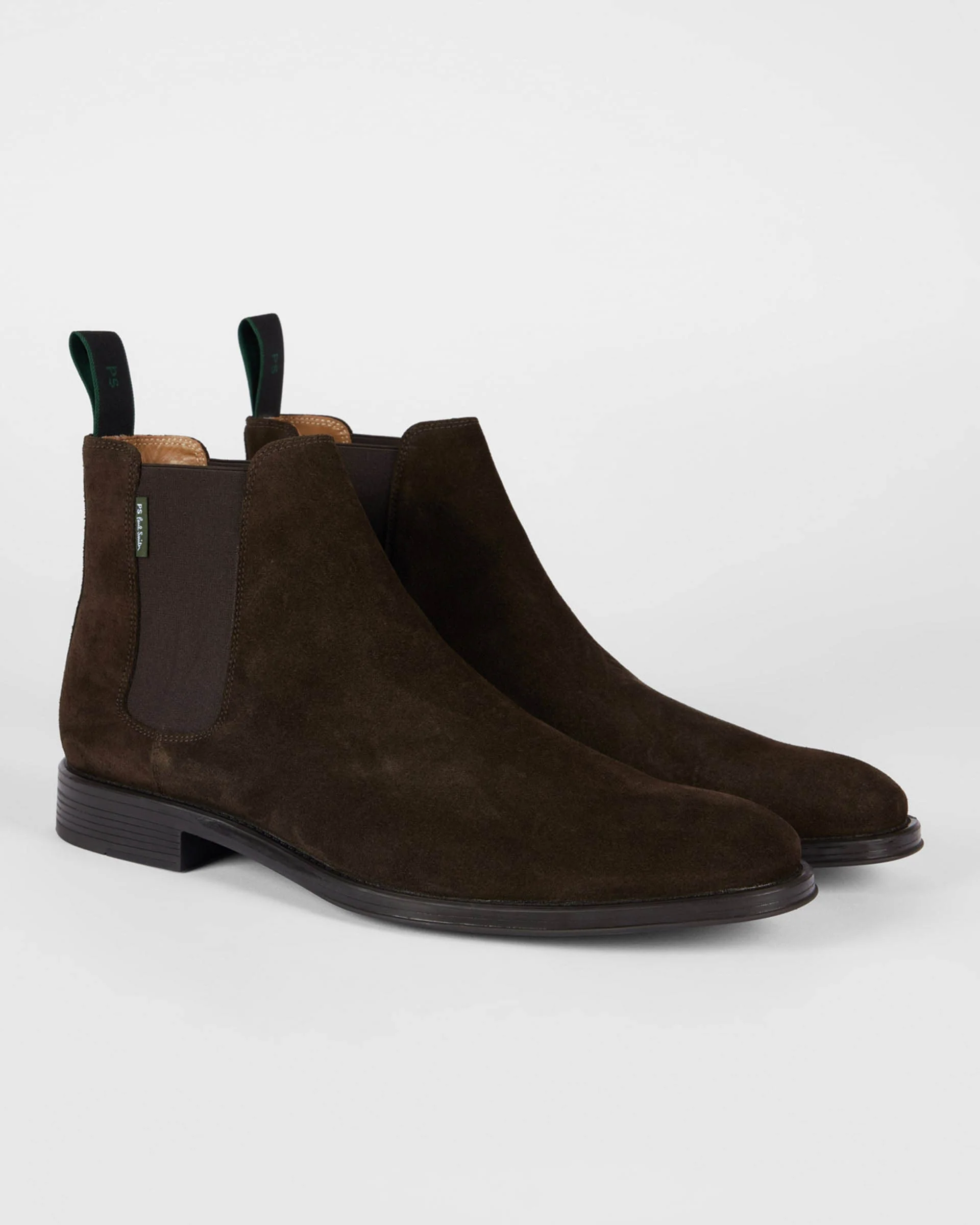 Paul Smith Augustus Mens Suede Boots - 69 Dark Brown - Image 4
