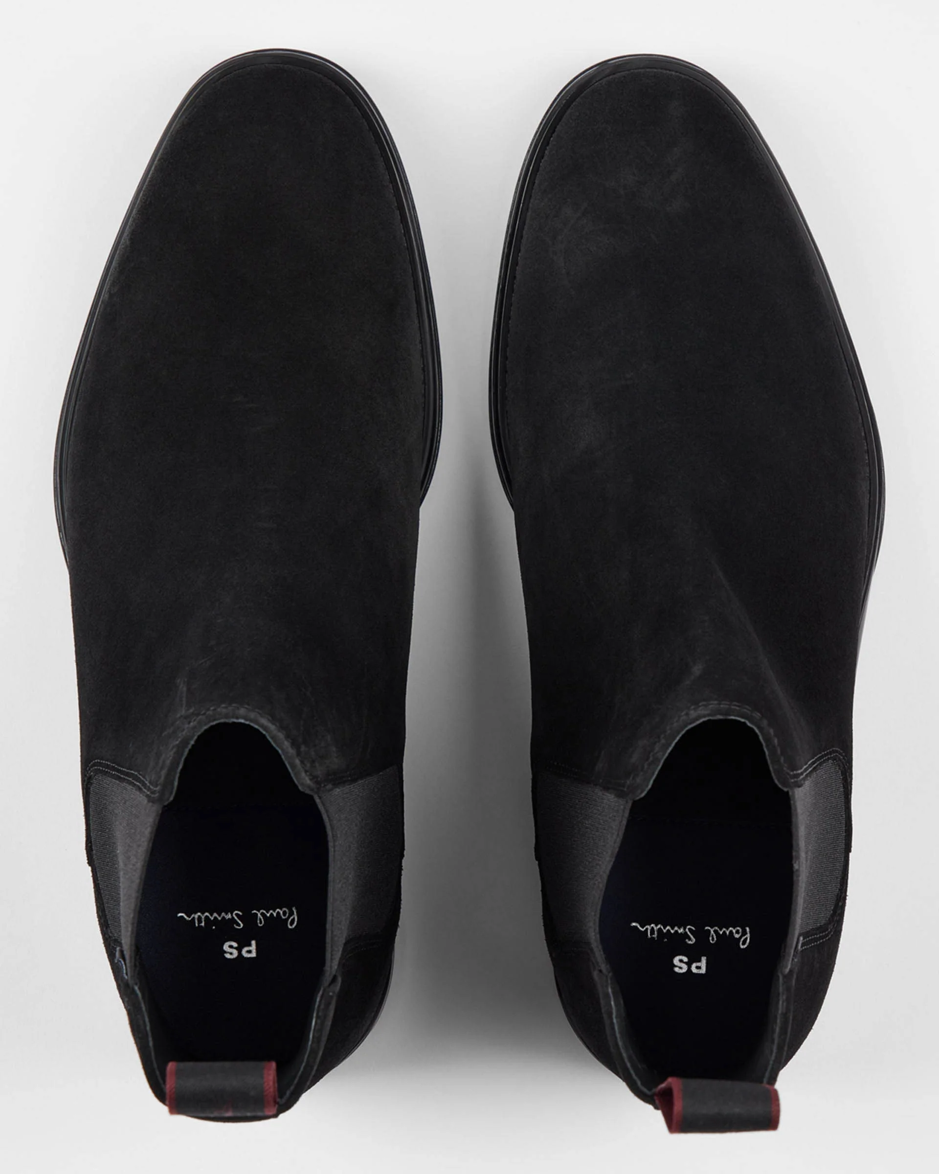 Paul Smith Augustus Mens Suede Boots - 79 Black - Image 3