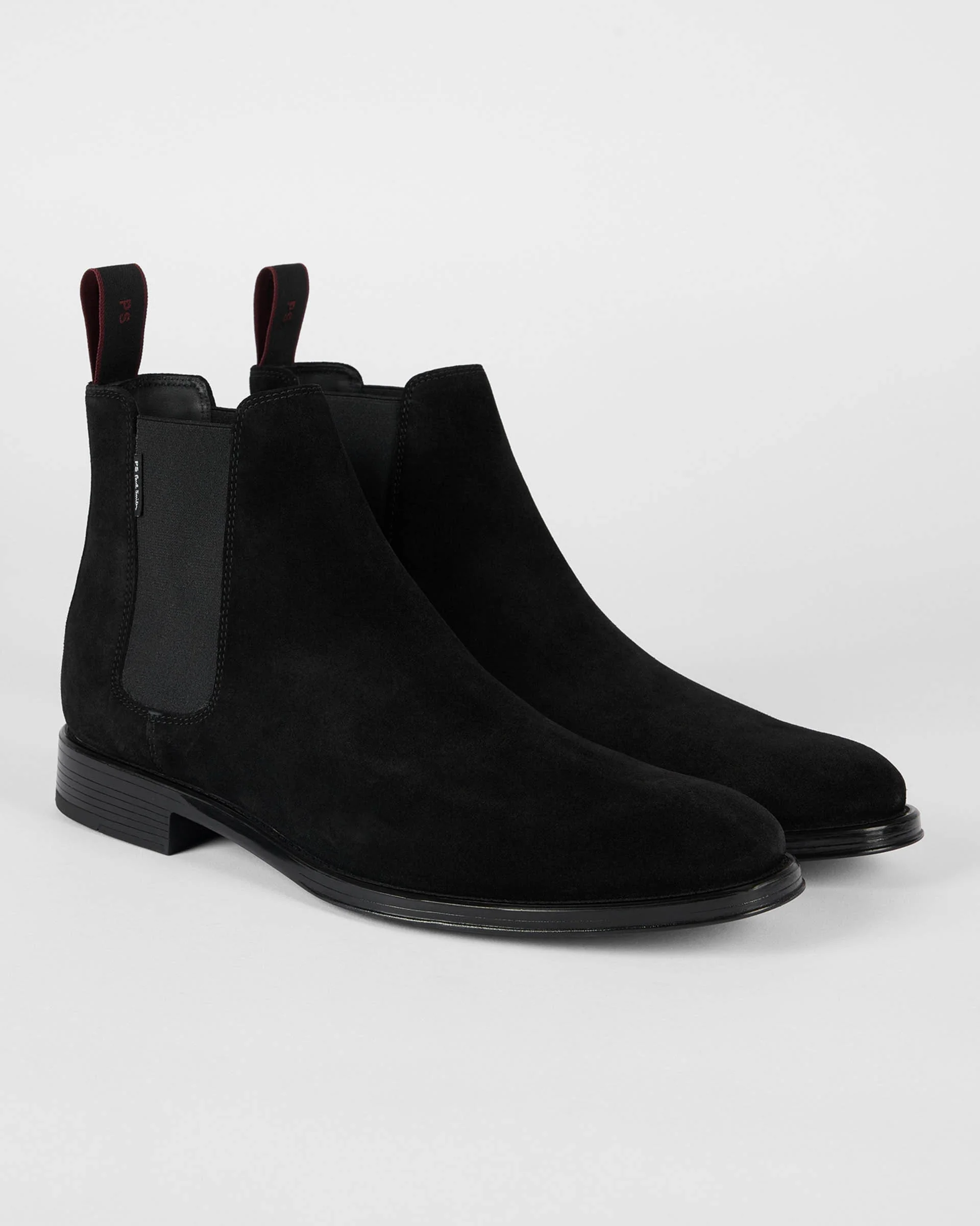 Paul Smith Augustus Mens Suede Boots - 79 Black - Image 5